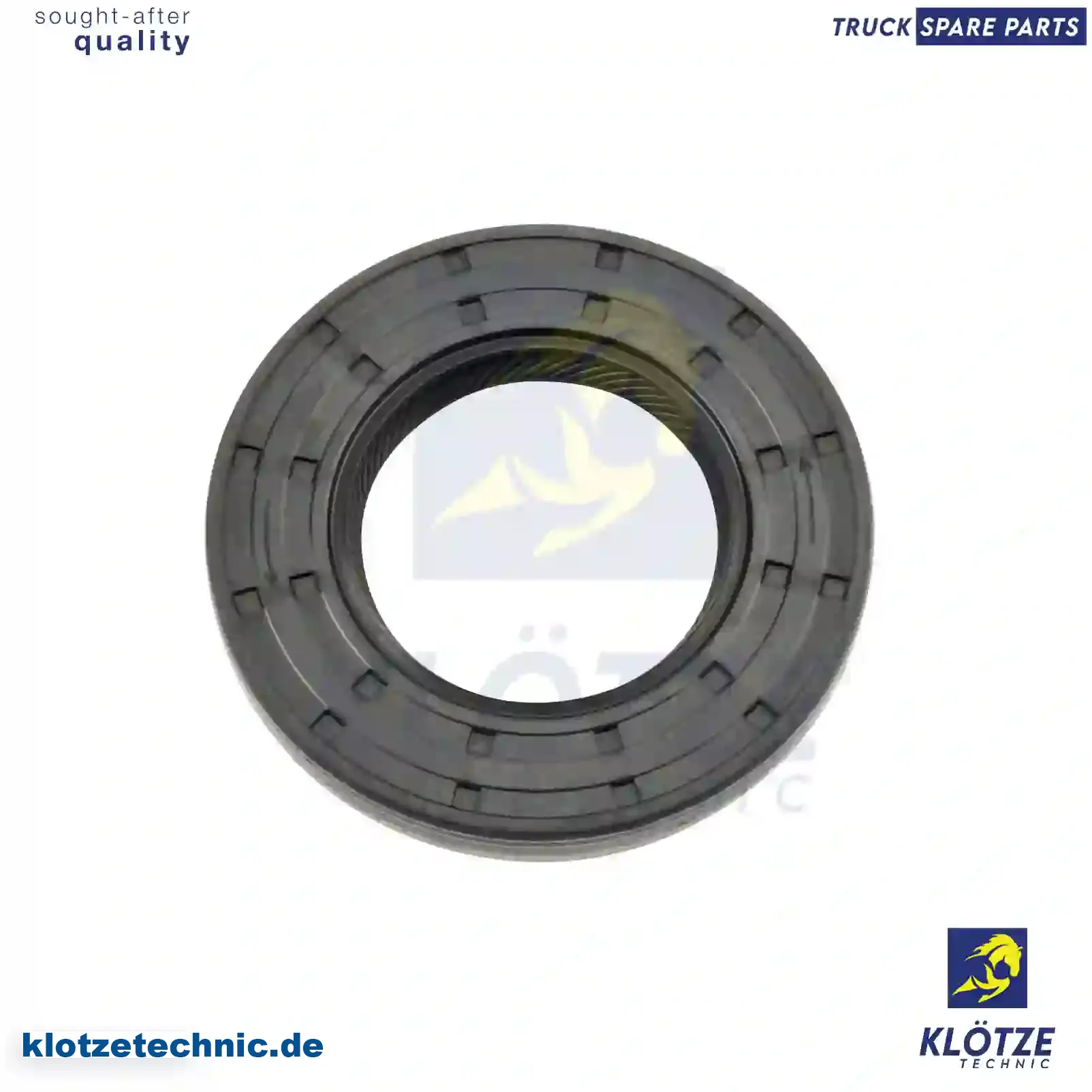 Oil Seal 1546221, ZG02635-0008,, 1546221, ZG02635-0008, || Klötze Technic Automotive Air Brake Systems