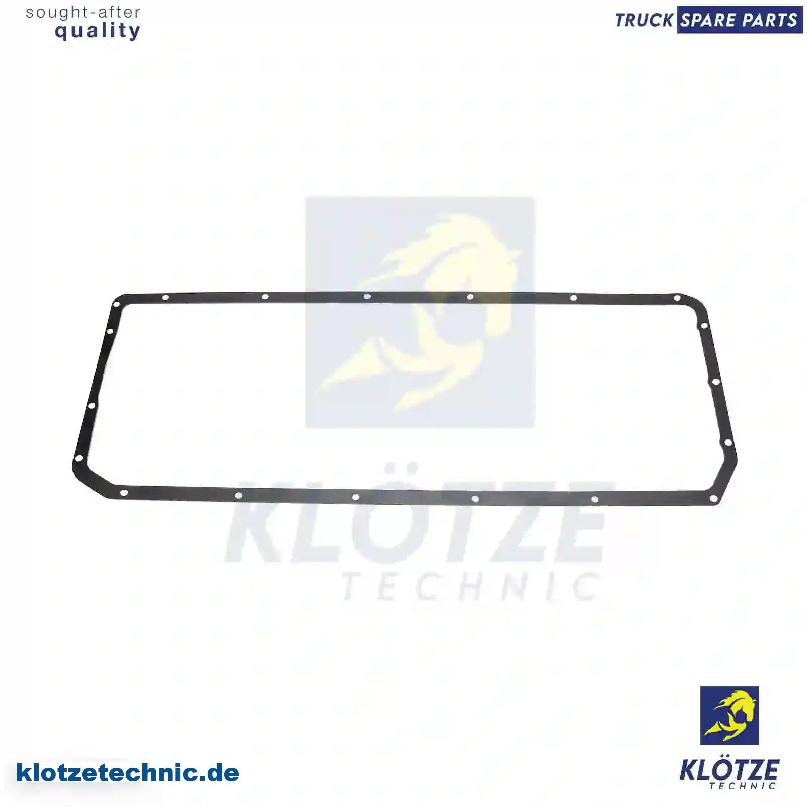 Oil Sump Gasket 51059040131, 4050140222, 4490140022, 51059040131, 4050140222, 4490140022 || Klötze Technic Automotive Air Brake Systems