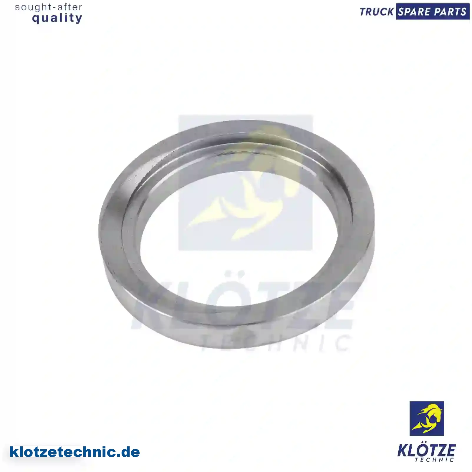 Valve Seat Ring, Intake 3550530031, 3550530131, ,, 3550530031, 3550530131, , || Klötze Technic Automotive Air Brake Systems