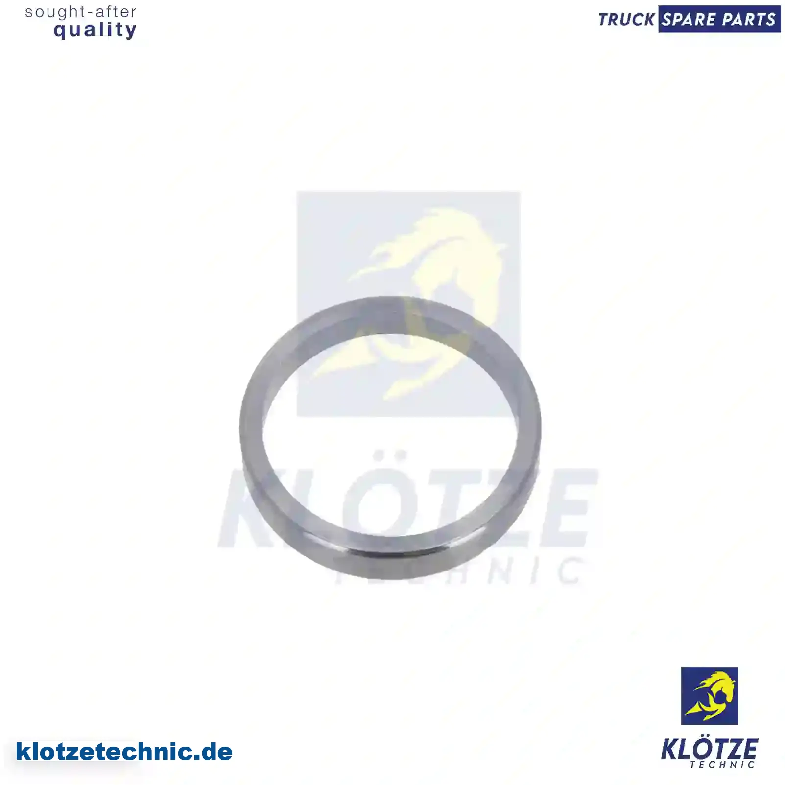 Valve Seat Ring, Intake 5410532631, 5410532631 || Klötze Technic Automotive Air Brake Systems