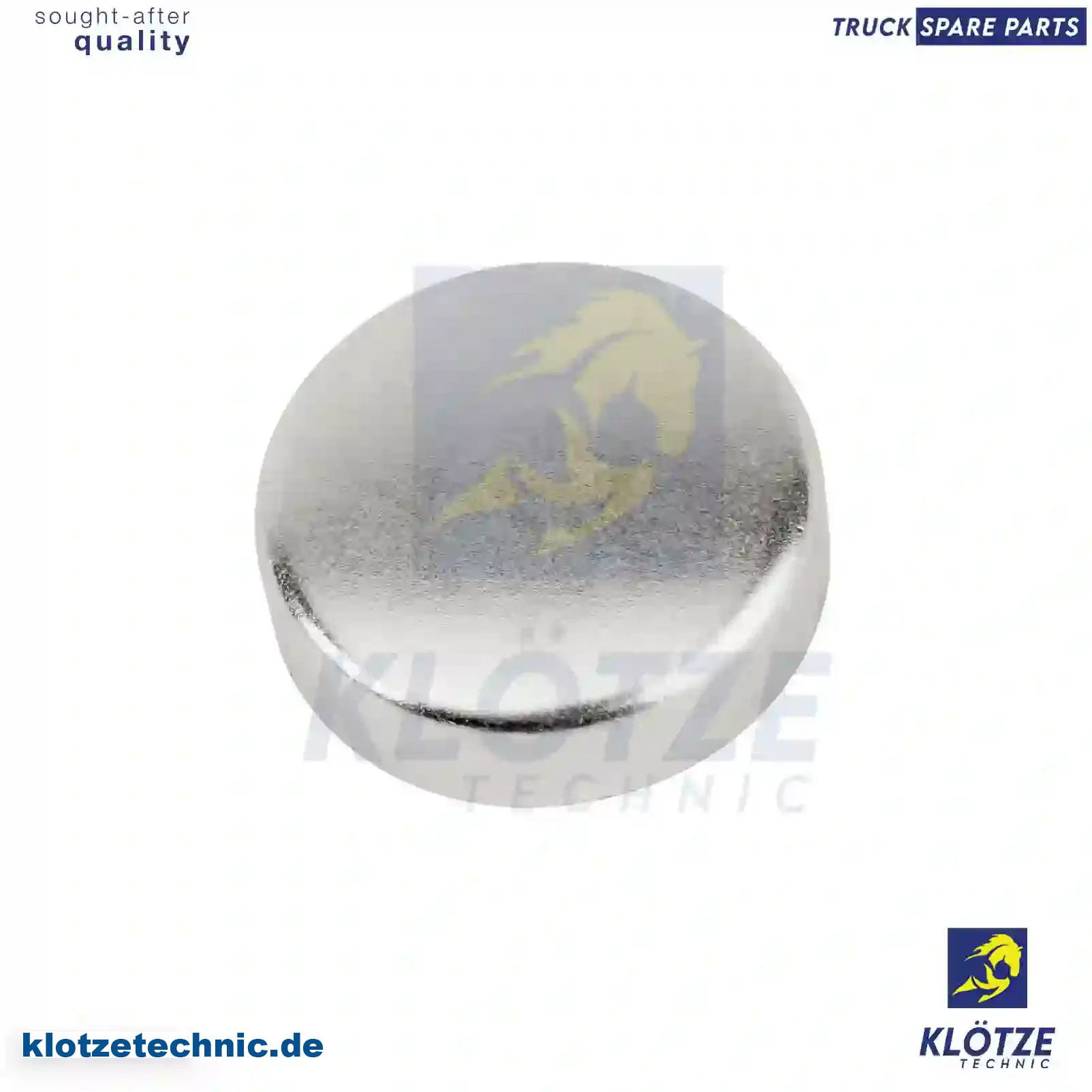 Expansion Plug 3269970820, 3269970820 || Klötze Technic Automotive Air Brake Systems