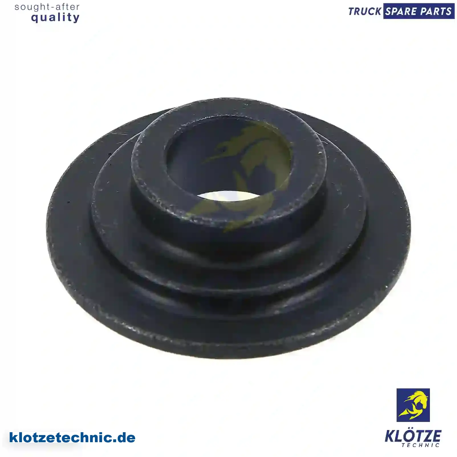 Spring Retainer, Intake And Exhaust 51041030083, 51041030095, 4220530025, ZG02112-0008, 51041030083, 51041030095, 4220530025, ZG02112-0008 || Klötze Technic Automotive Air Brake Systems