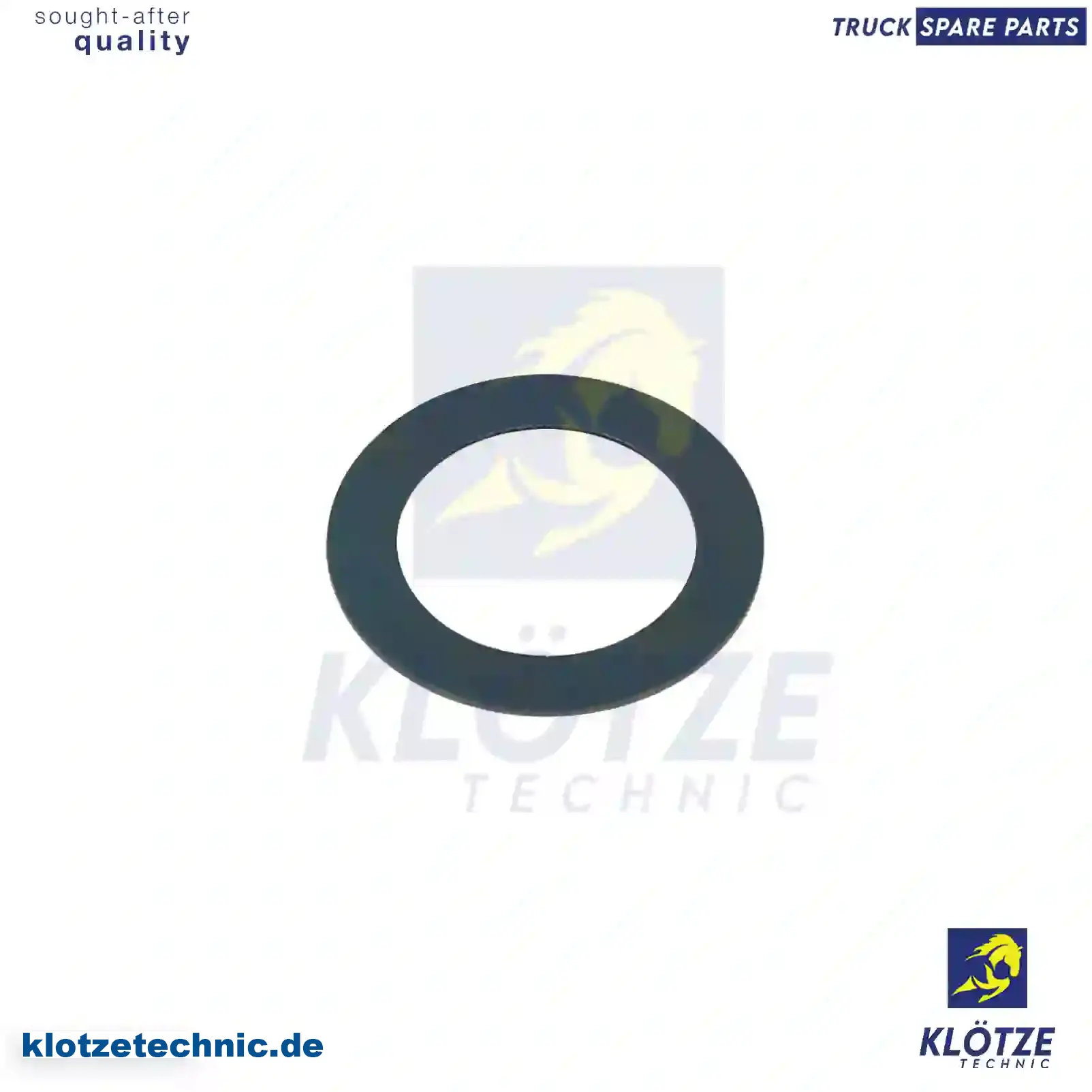 Shim 51907010103, 4030530052, ZG02099-0008, 51907010103, 4030530052, ZG02099-0008 || Klötze Technic Automotive Air Brake Systems