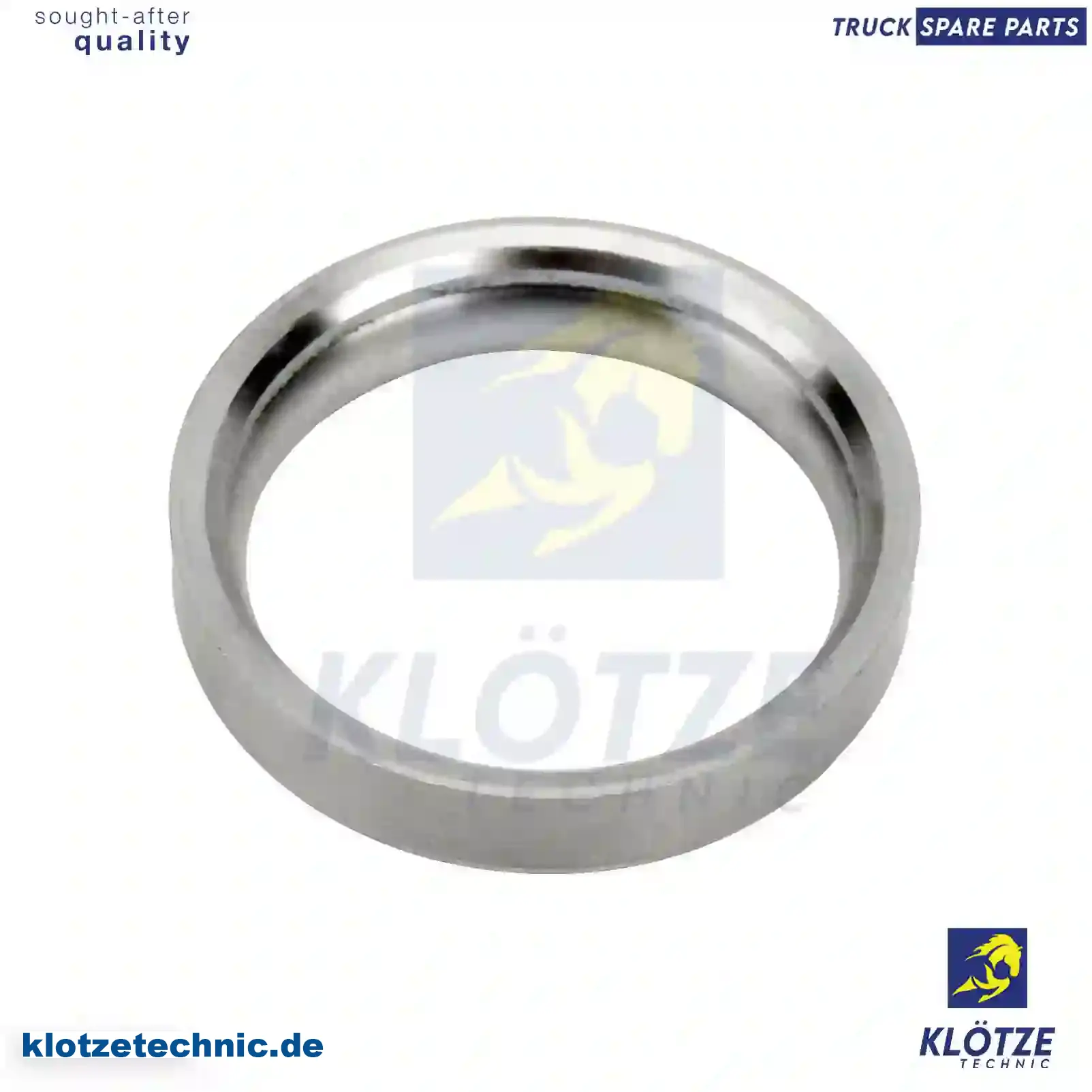 Valve Seat Ring, Exhaust 5410530532, ZG02286-0008, ,, 5410530532, ZG02286-0008, , || Klötze Technic Automotive Air Brake Systems