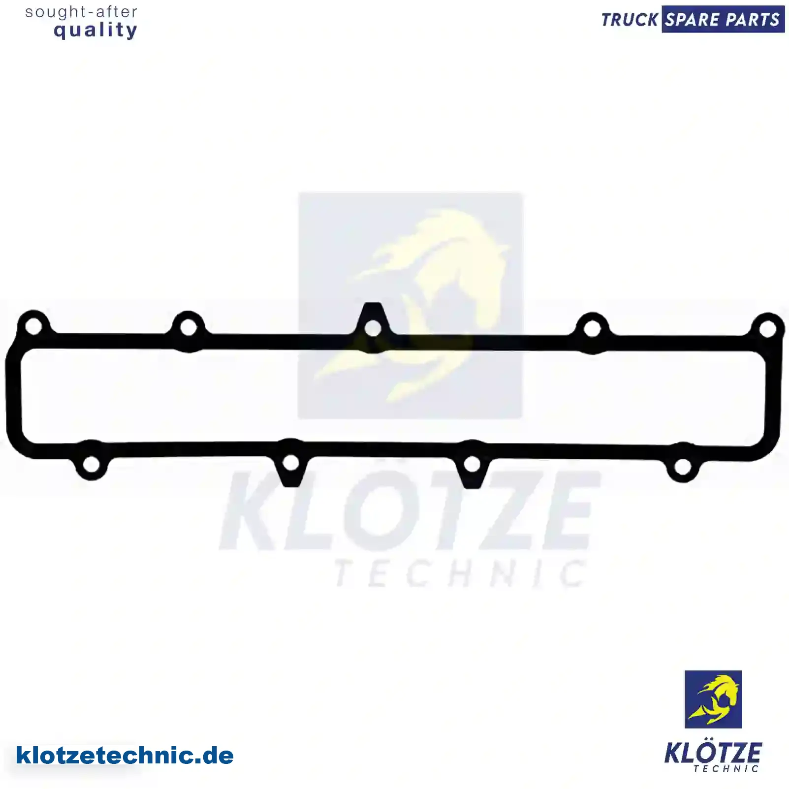 Gasket, Intake Manifold 0348T7, 504047974, 504047974, 0348T7, 0348T7, 504047974, 504047974, 0348T7 || Klötze Technic Automotive Air Brake Systems