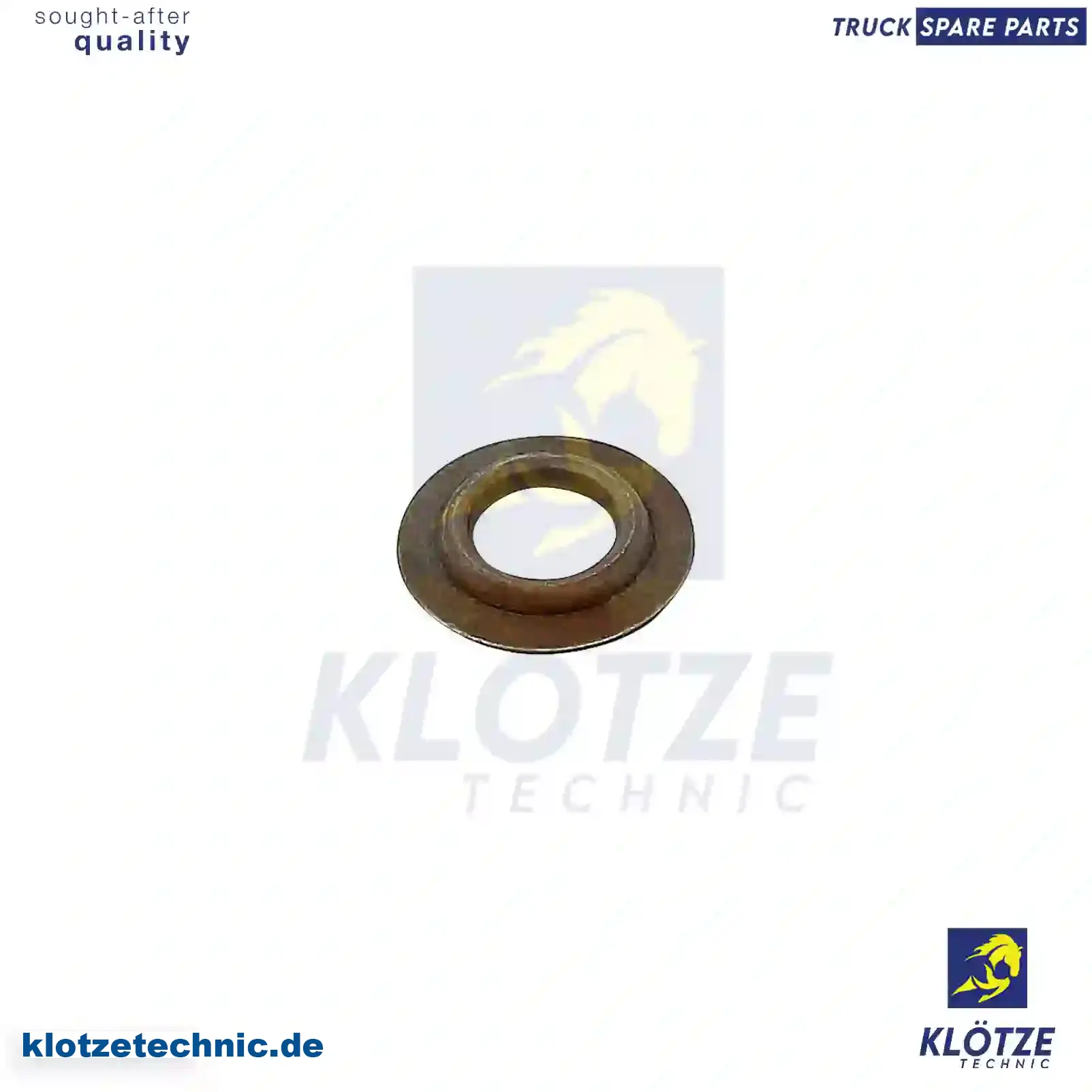 Spring Retainer 6060530825, 6110530025, ,, 6060530825, 6110530025, , || Klötze Technic Automotive Air Brake Systems