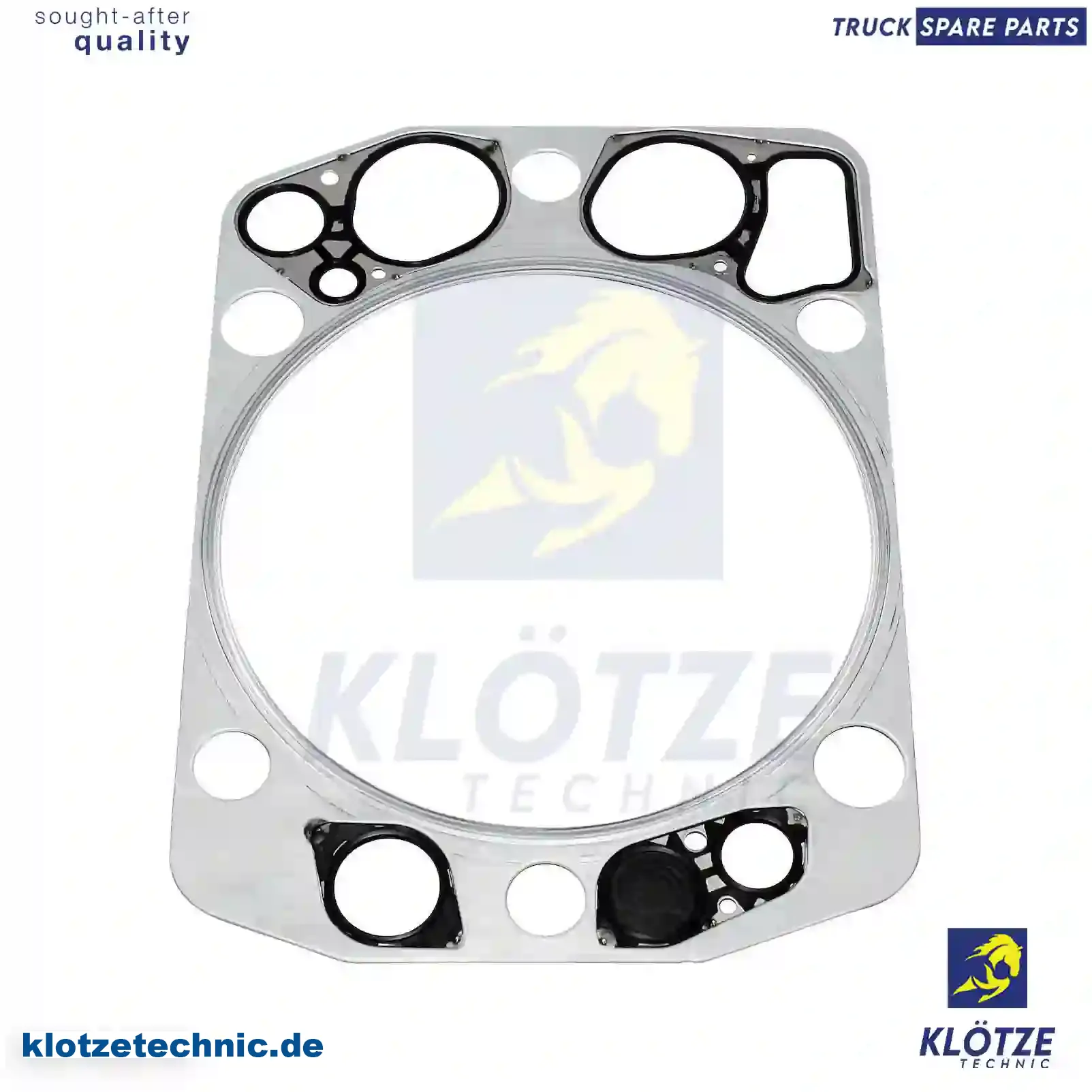 Cylinder Head Gasket 51039010234, 51039010291, 51039010301, 51039010338, 51039010341, 51039010348, 51039010356, 51039010366, 51039010234, 51039010291, 51039010301, 51039010338, 51039010341, 51039010348, 51039010356, 51039010366 || Klötze Technic Automotive Air Brake Systems