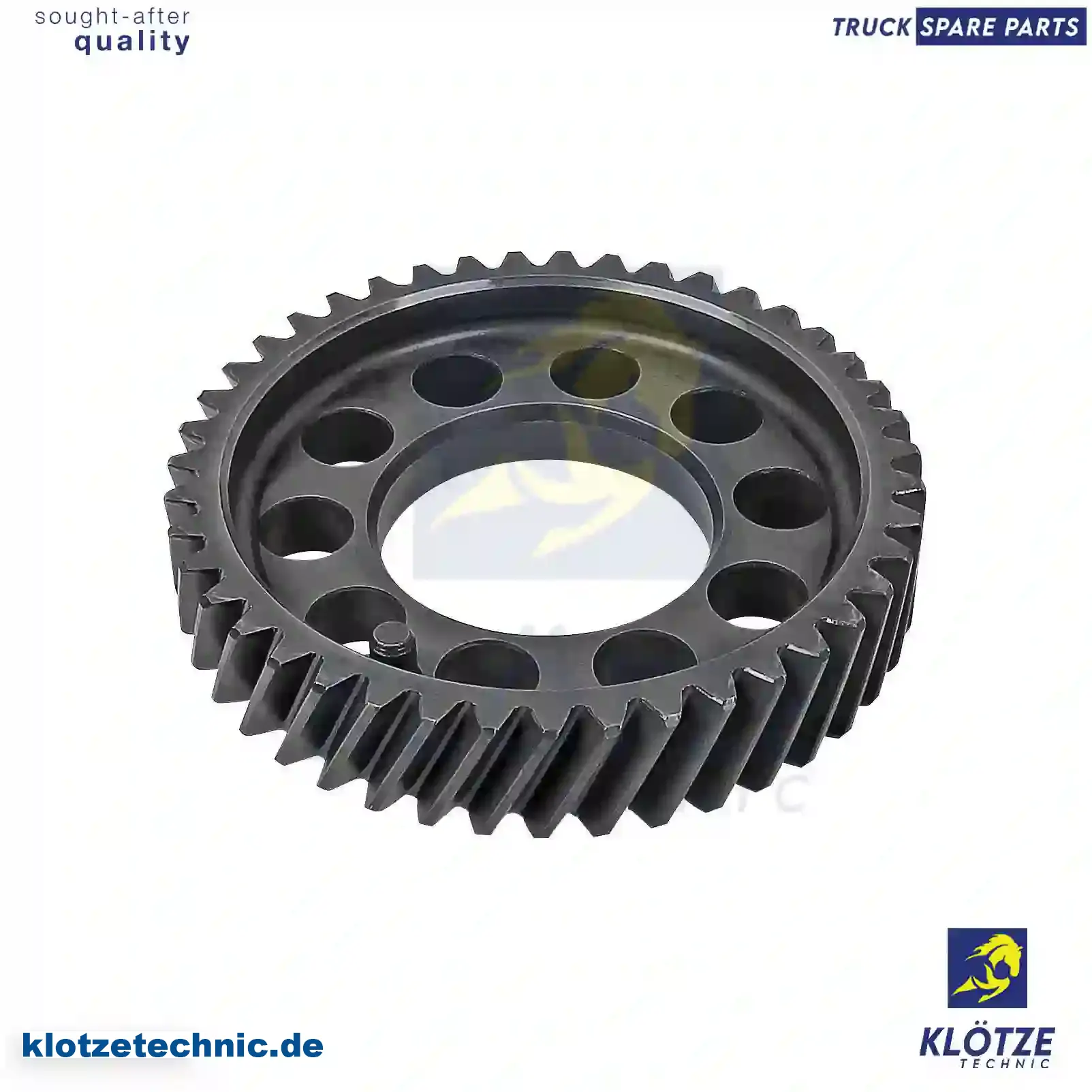 Crankshaft Gear 51021150066, 51021150071, 51021156006, 51021156007, 51021156008, 51021156058, 51021156074, 51021156076, 51021156080, 4030500303, 51021150066, 51021150071, 51021156006, 51021156007, 51021156008, 51021156058, 51021156074, 51021156076, 51021156080, 4030500303 || Klötze Technic Automotive Air Brake Systems