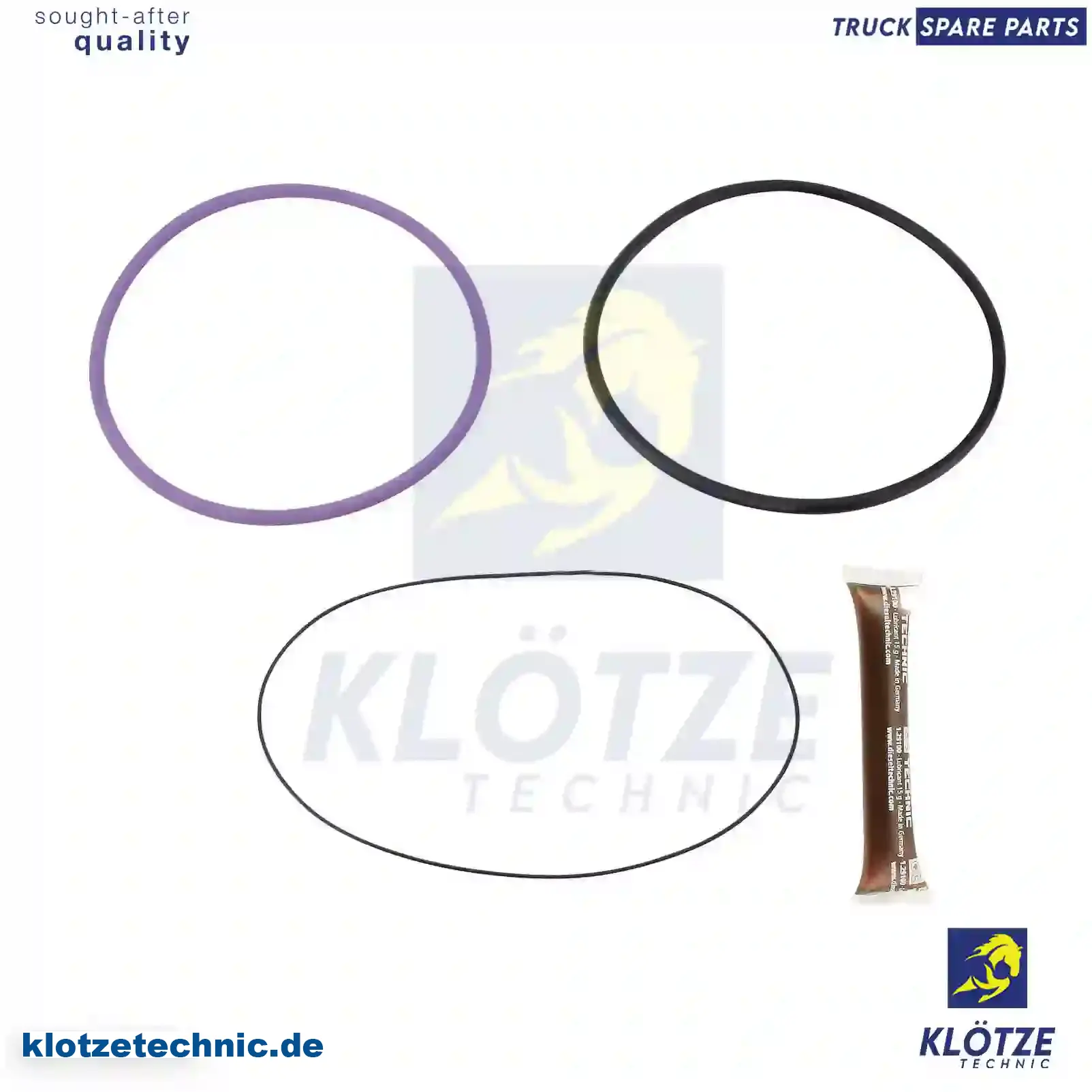 Seal Ring Kit, Cylinder Liner 271158, 275462, 275568, 275734, 275739, 271158, 275462, 275568, 275734, 275739 || Klötze Technic Automotive Air Brake Systems