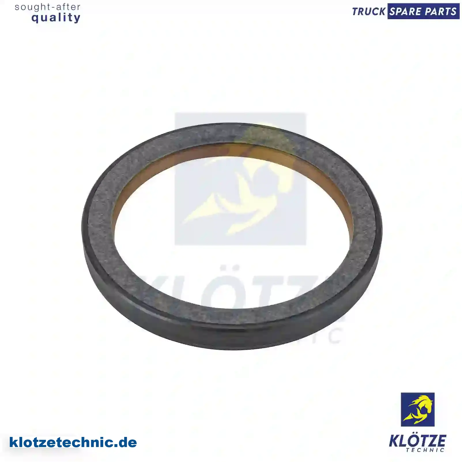 Oil Seal 5000694668, 5003087031, 5010359806, ZG02774-0008, 5000694668, 5003087031, 5010359806, ZG02774-0008 || Klötze Technic Automotive Air Brake Systems