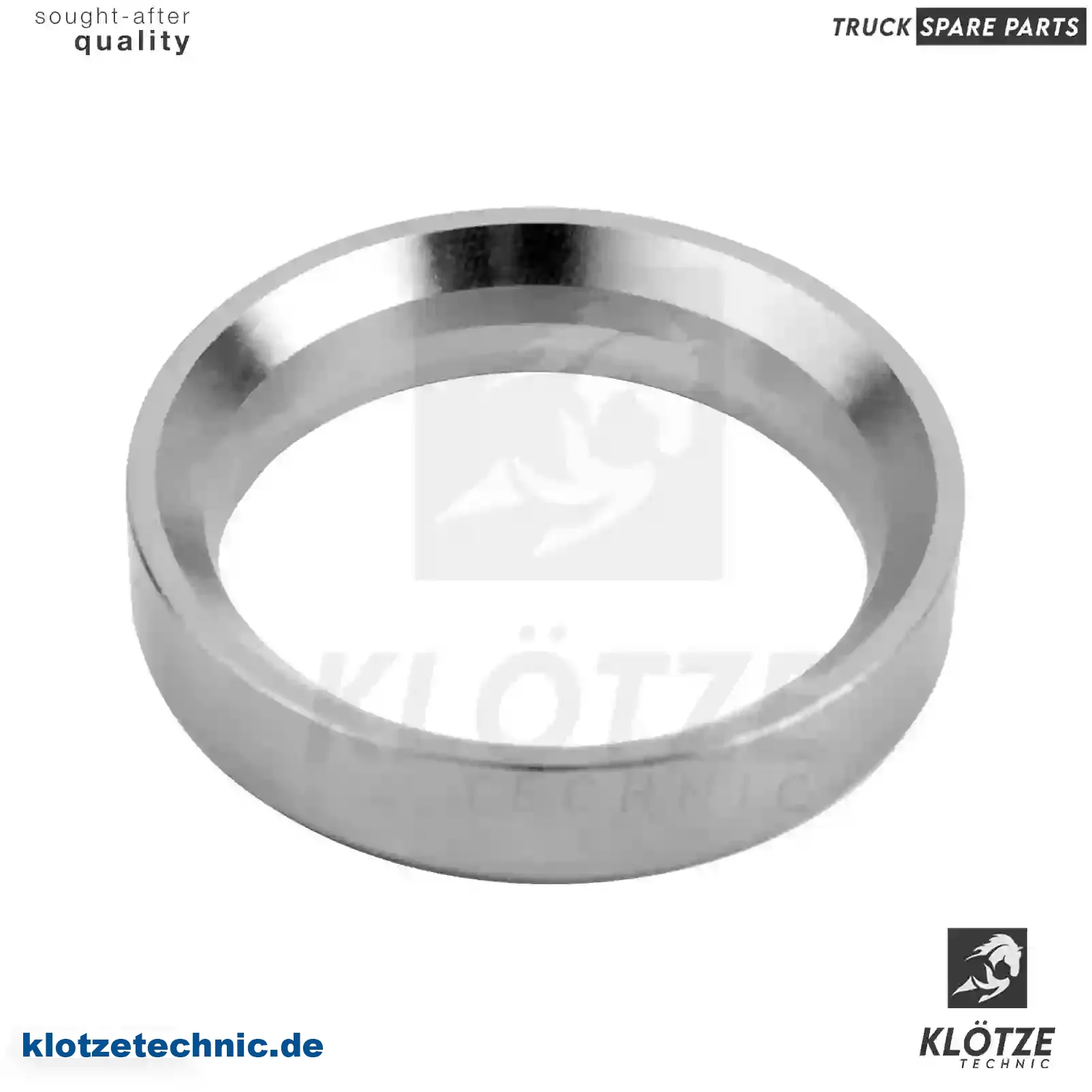 Valve Seat Ring, Exhaust 232597, 242672, , ,, 232597, 242672, , , || Klötze Technic Automotive Air Brake Systems