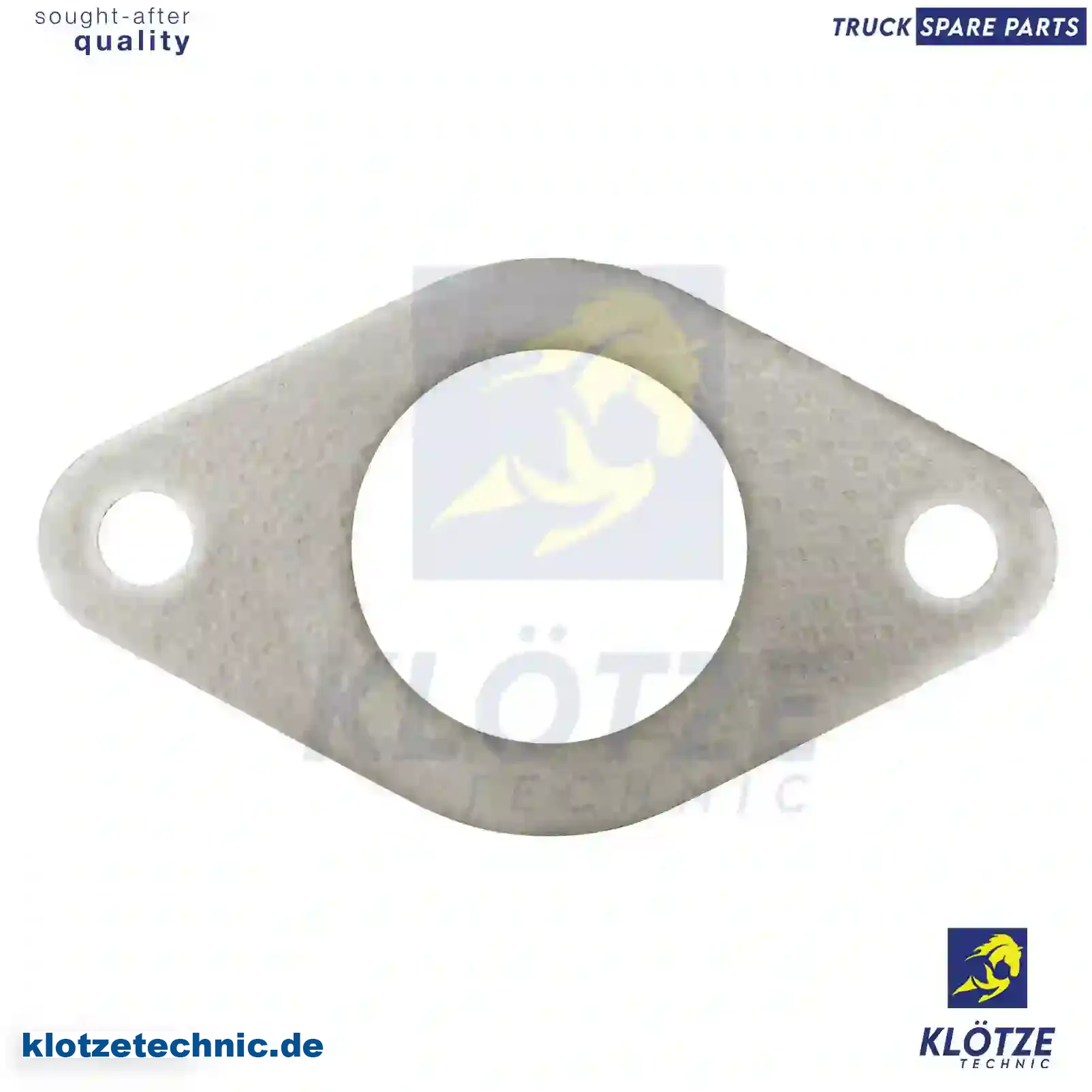 Gasket, Exhaust Manifold 1309051, ZG10207-0008, 1309051, ZG10207-0008 || Klötze Technic Automotive Air Brake Systems