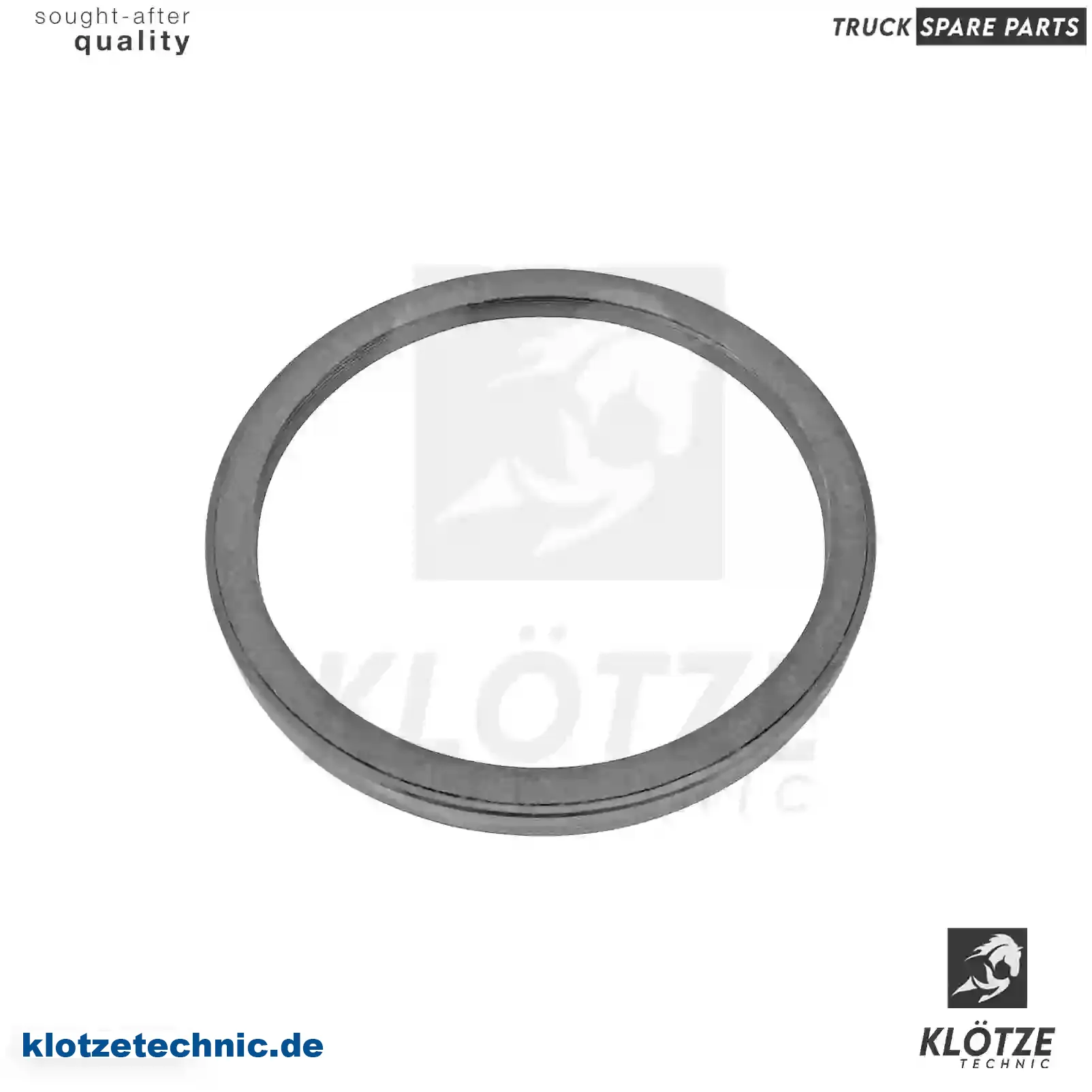 Oil Seal 5003087029, 5010359807, ZG02775-0008,, 5003087029, 5010359807, ZG02775-0008, || Klötze Technic Automotive Air Brake Systems