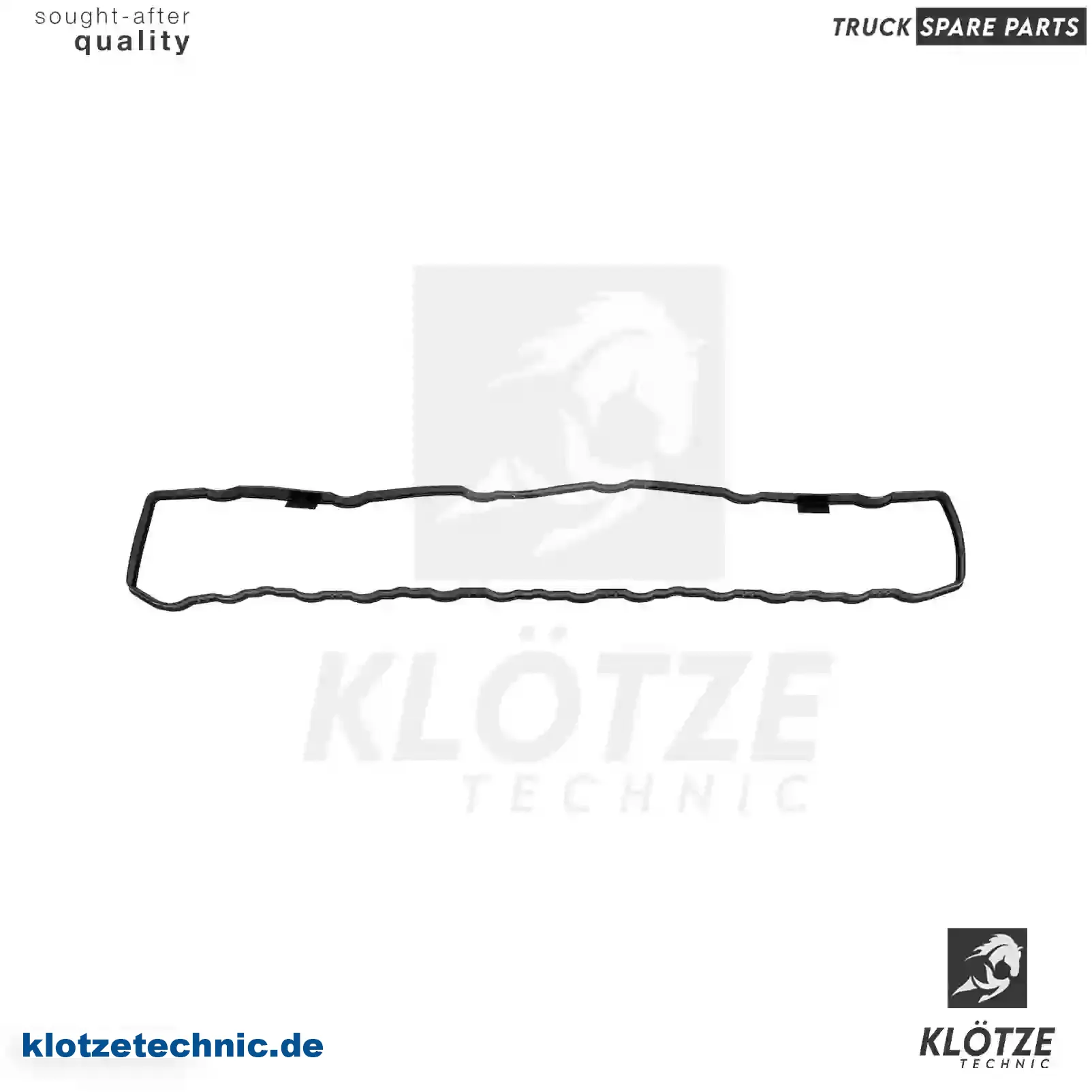 Valve Cover Gasket 5010553654, 50105, 5010553654, 50105 || Klötze Technic Automotive Air Brake Systems