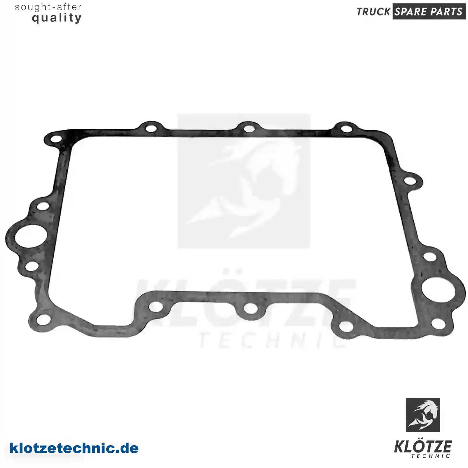Gasket, Oil Cooler Housing 51059020050, 51059020050 || Klötze Technic Automotive Air Brake Systems