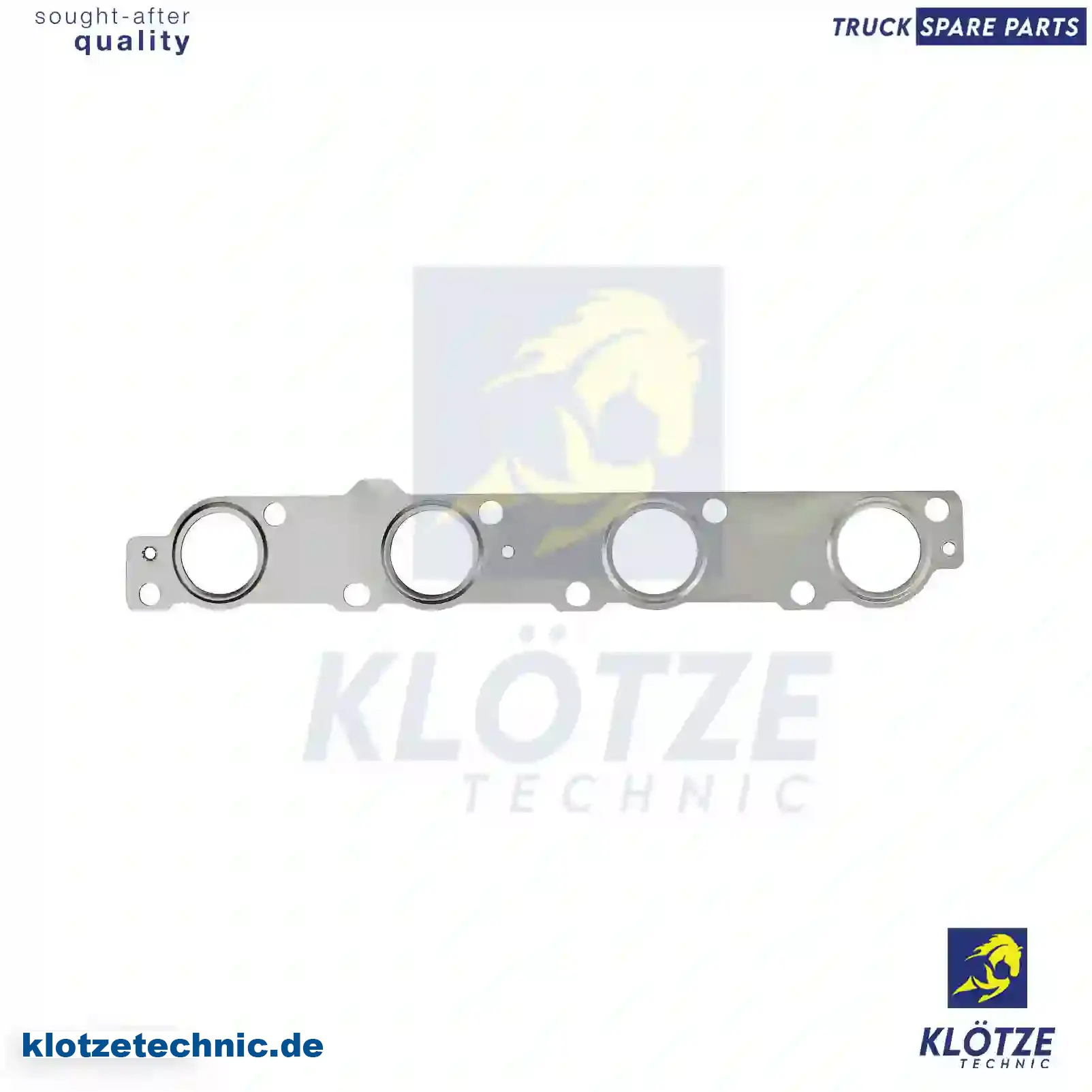 Gasket, Exhaust Manifold 1120402, 1137860, 1C1Q-9448-AD, 2S7Q-9448-BA, 1120402, 1137860, 1C1Q-9448-AD, 2S7Q-9448-BA || Klötze Technic Automotive Air Brake Systems