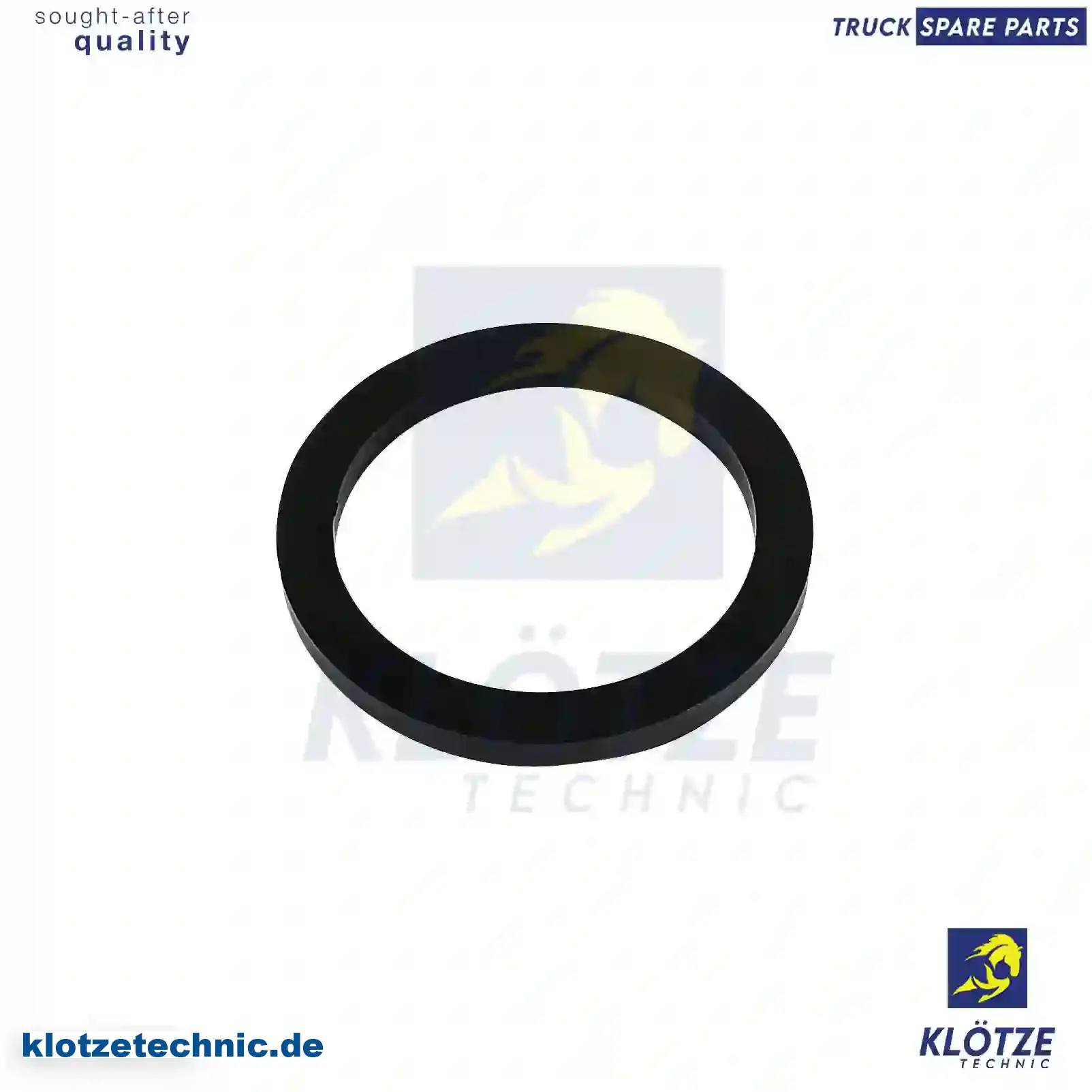 Seal Ring 04600893, 242110, 04600893, 4600893, 04600893, 242110, 04600893, 4600893 || Klötze Technic Automotive Air Brake Systems