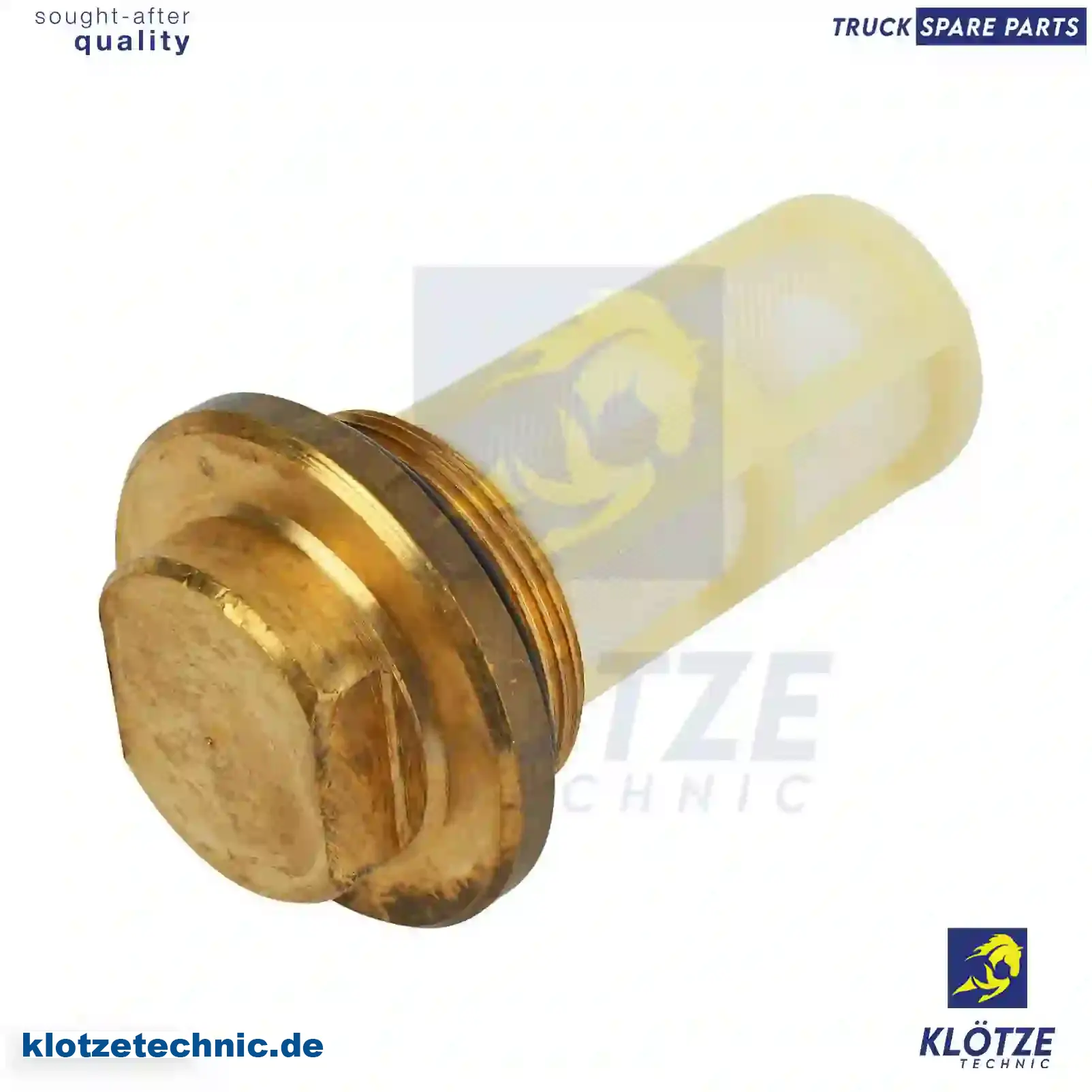 Fuel Strainer 3074700106, 36047, 3074700106, 36047 || Klötze Technic Automotive Air Brake Systems