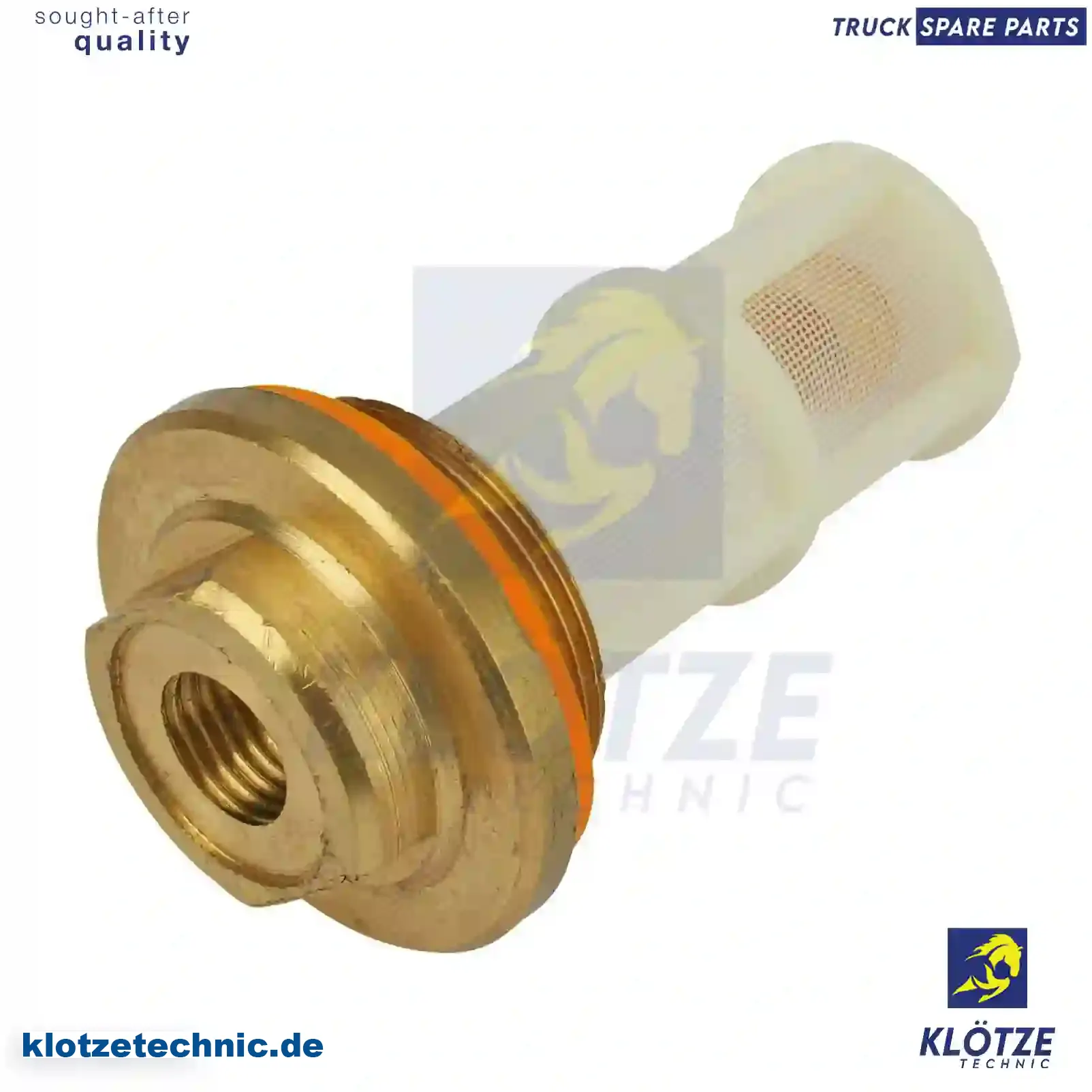 Fuel Strainer 3034700206, 36047, 3034700206, 36047 || Klötze Technic Automotive Air Brake Systems