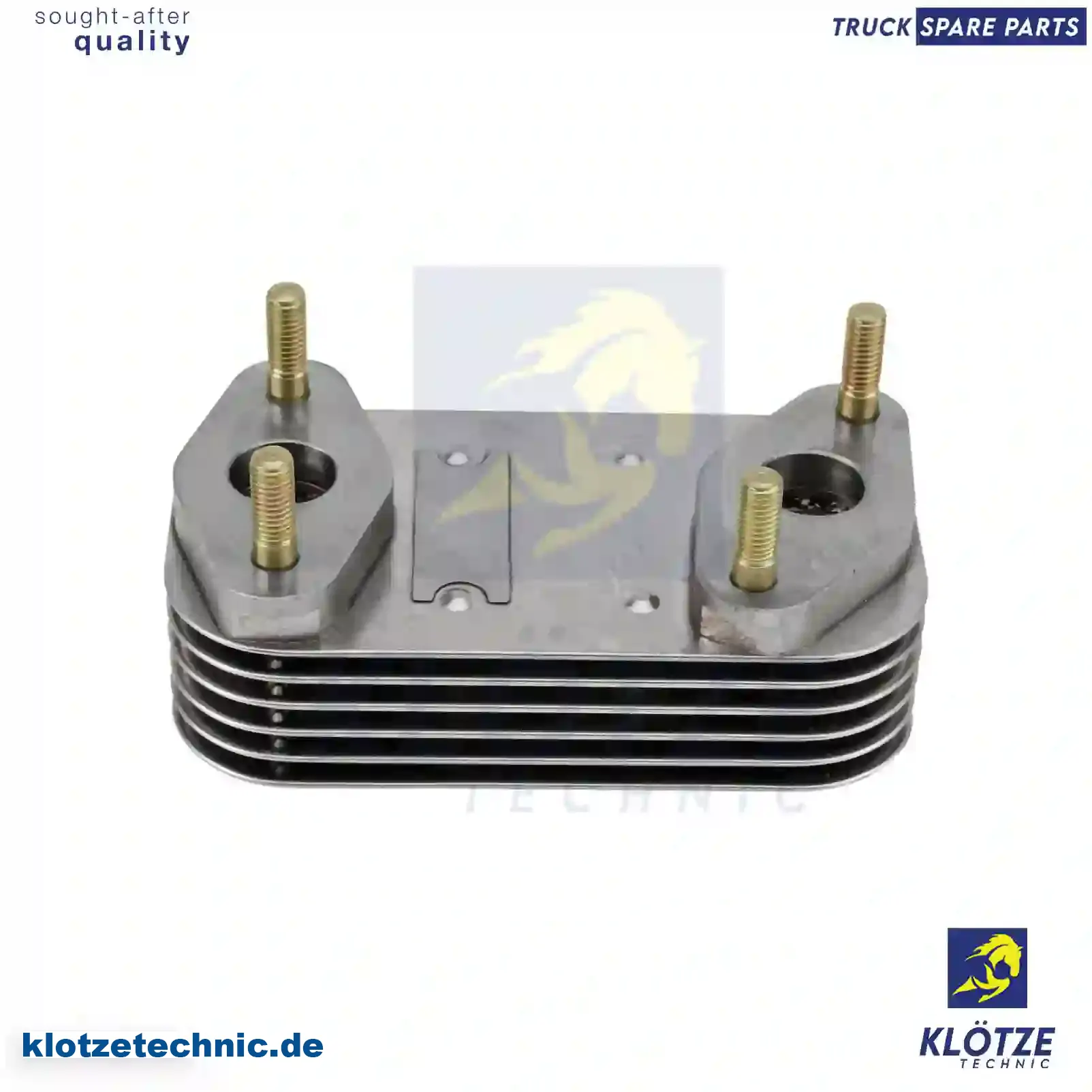 Oil Cooler 3451807165, 3551801165,, 3451807165, 3551801165, || Klötze Technic Automotive Air Brake Systems