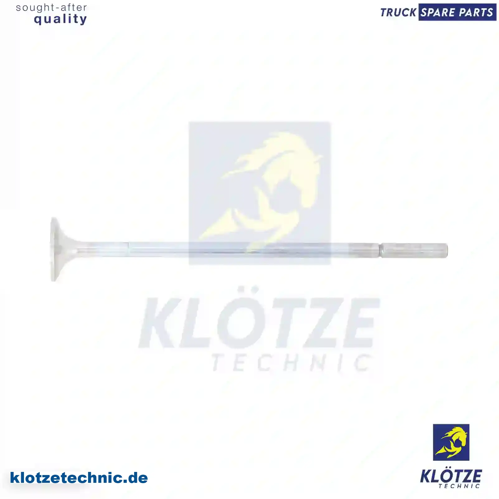 Exhaust Valve 4700500427, 4700500627, ,, 4700500427, 4700500627, , || Klötze Technic Automotive Air Brake Systems