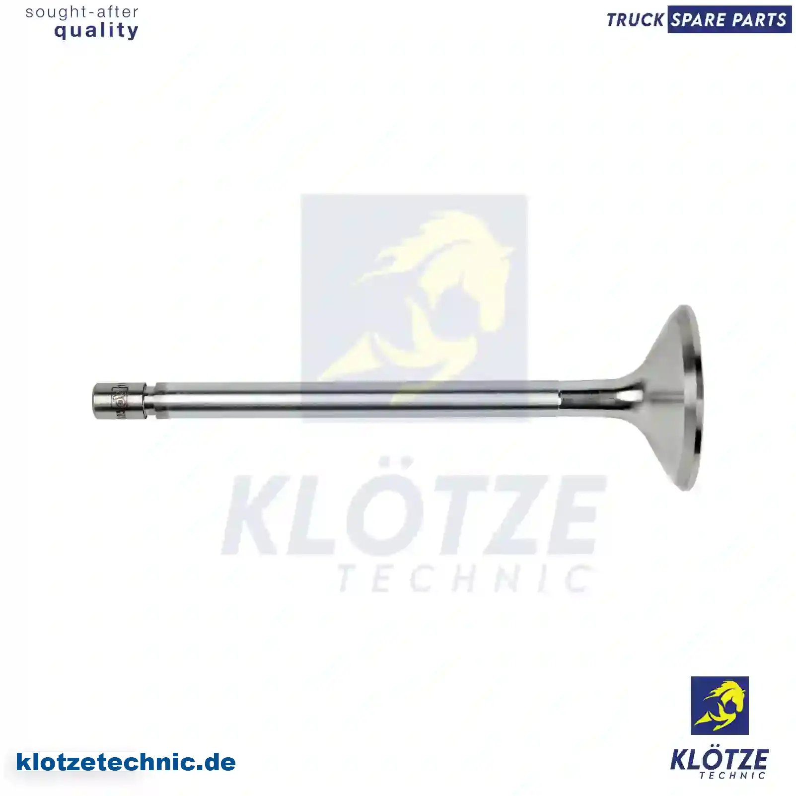 Intake Valve 3520500026, 3520500126, 3520530001, 3520530101, 3520500026, 3520500126, 3520530001, 3520530101 || Klötze Technic Automotive Air Brake Systems