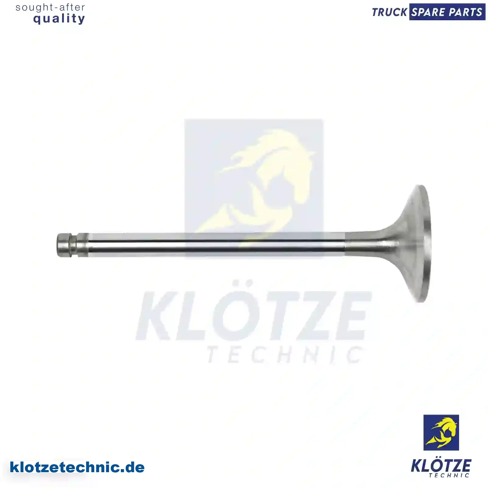 Intake Valve 3450537001, 3550530001, ,, 3450537001, 3550530001, , || Klötze Technic Automotive Air Brake Systems