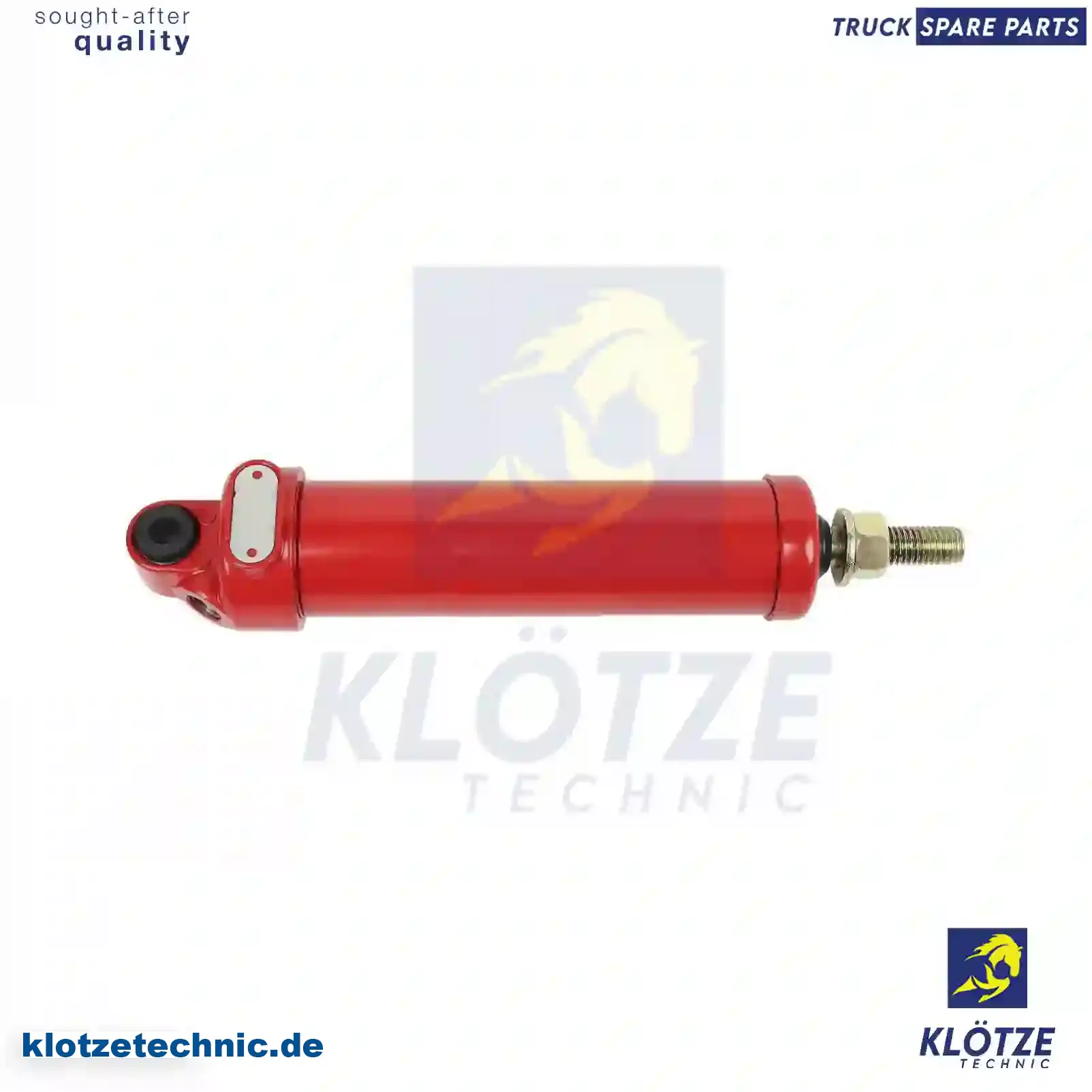 Cylinder, Exhaust Brake 0004300126, 0004303426, 3454300026, 3454307326, 1556647, ZG50384-0008, 0004300126, 0004303426, 3454300026, 3454307326, 1556647, ZG50384-0008 || Klötze Technic Automotive Air Brake Systems