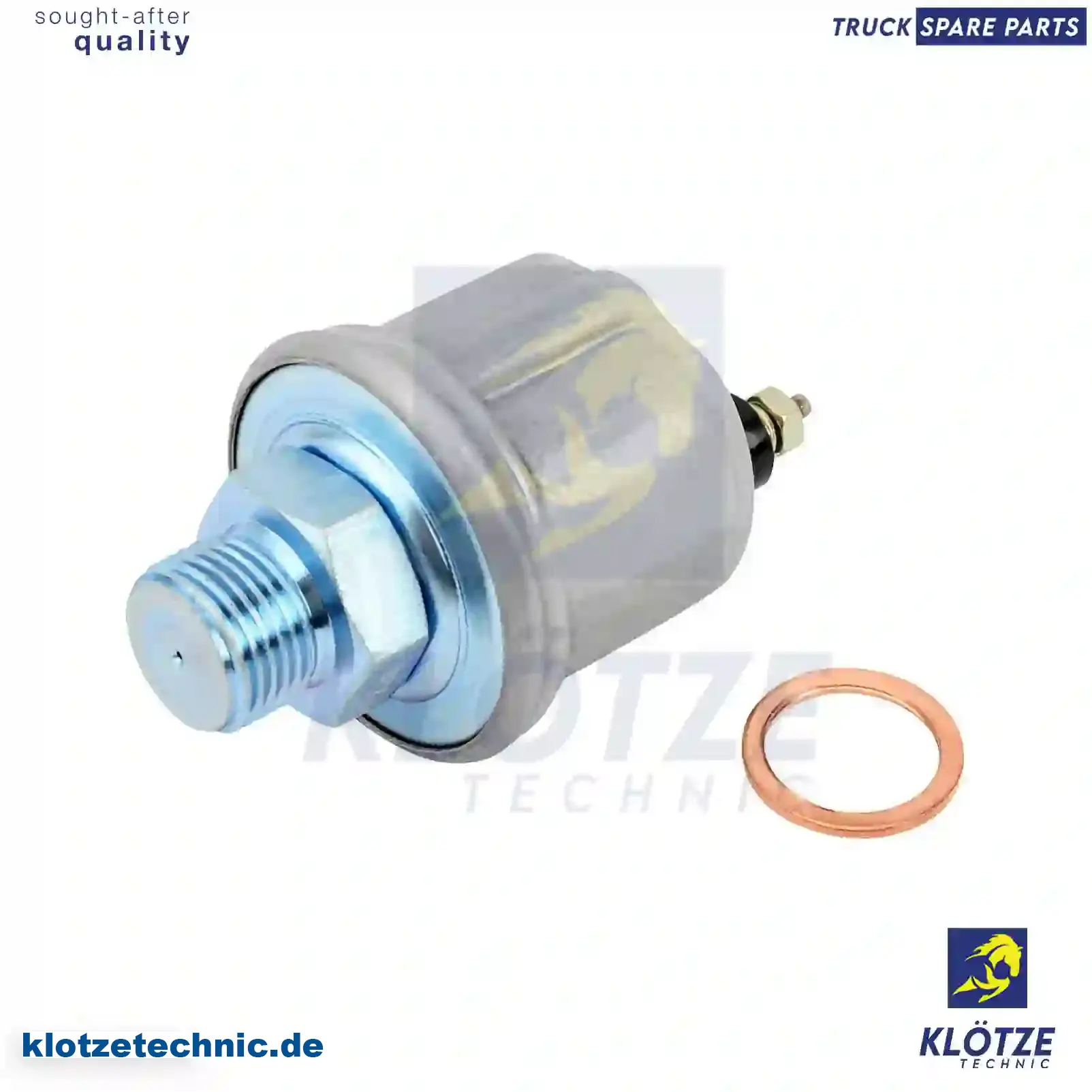 Oil Pressure Sensor 0015428217, 0045424317, 6845427117, 0015428217, 0045424317, 6845427117 || Klötze Technic Automotive Air Brake Systems