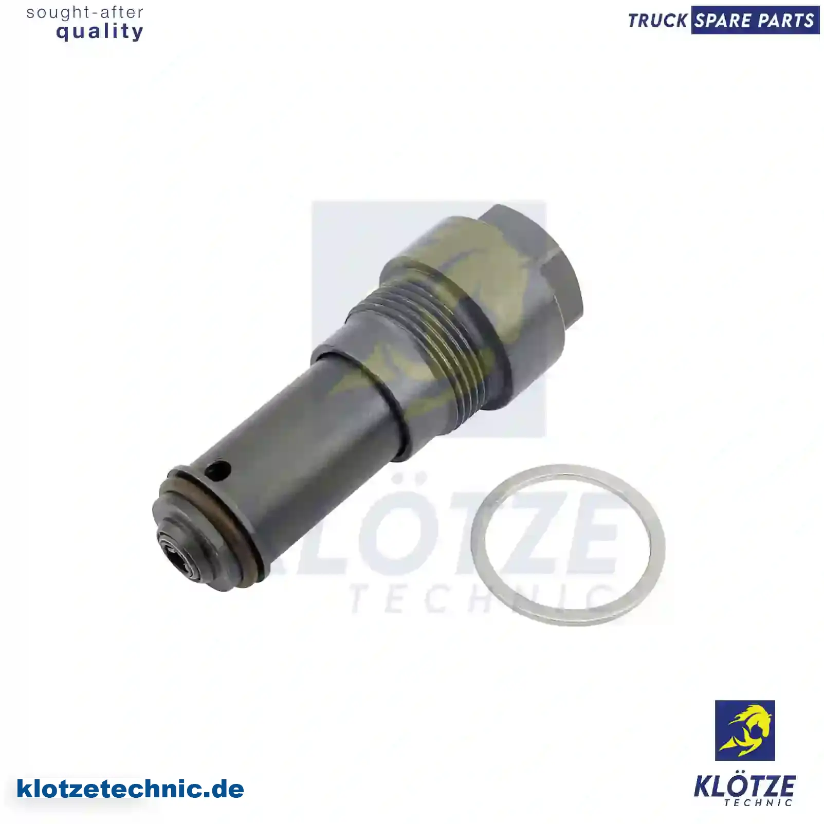 Relief Valve, Complete 5411800915, 5411800915 || Klötze Technic Automotive Air Brake Systems
