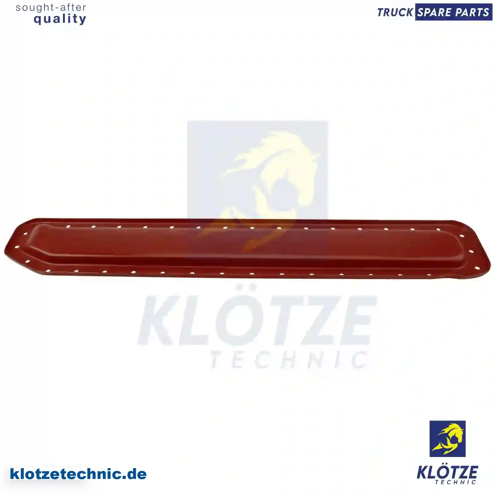 Side Cover 3560100010, 3560100010 || Klötze Technic Automotive Air Brake Systems