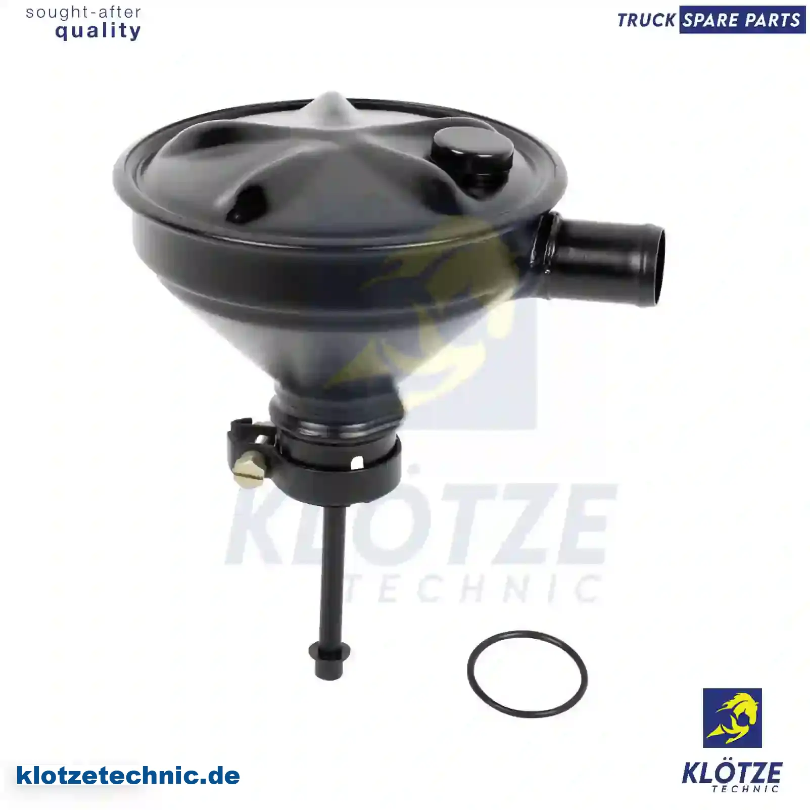 Oil Separator, Complete With O-Ring 51018047021, 51018047023, 0000181335, 0000183735, 4030100162, 4230100062, ZG01783-0008, 51018047021, 51018047023, 0000181335, 0000183735, 4030100162, 4230100062, ZG01783-0008 || Klötze Technic Automotive Air Brake Systems