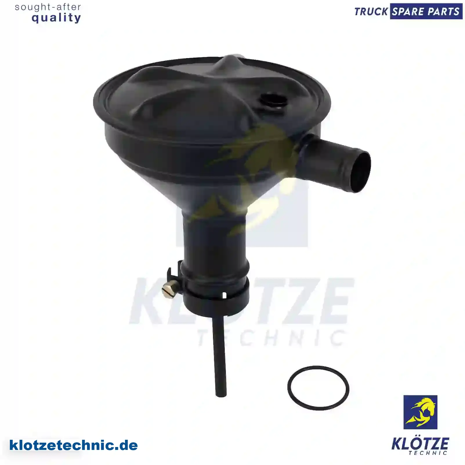 Oil Separator, Complete With O-ring 51018047026, 0000183835, 4030100062, 4230100162, ZG01784-0008, 51018047026, 0000183835, 4030100062, 4230100162, ZG01784-0008 || Klötze Technic Automotive Air Brake Systems