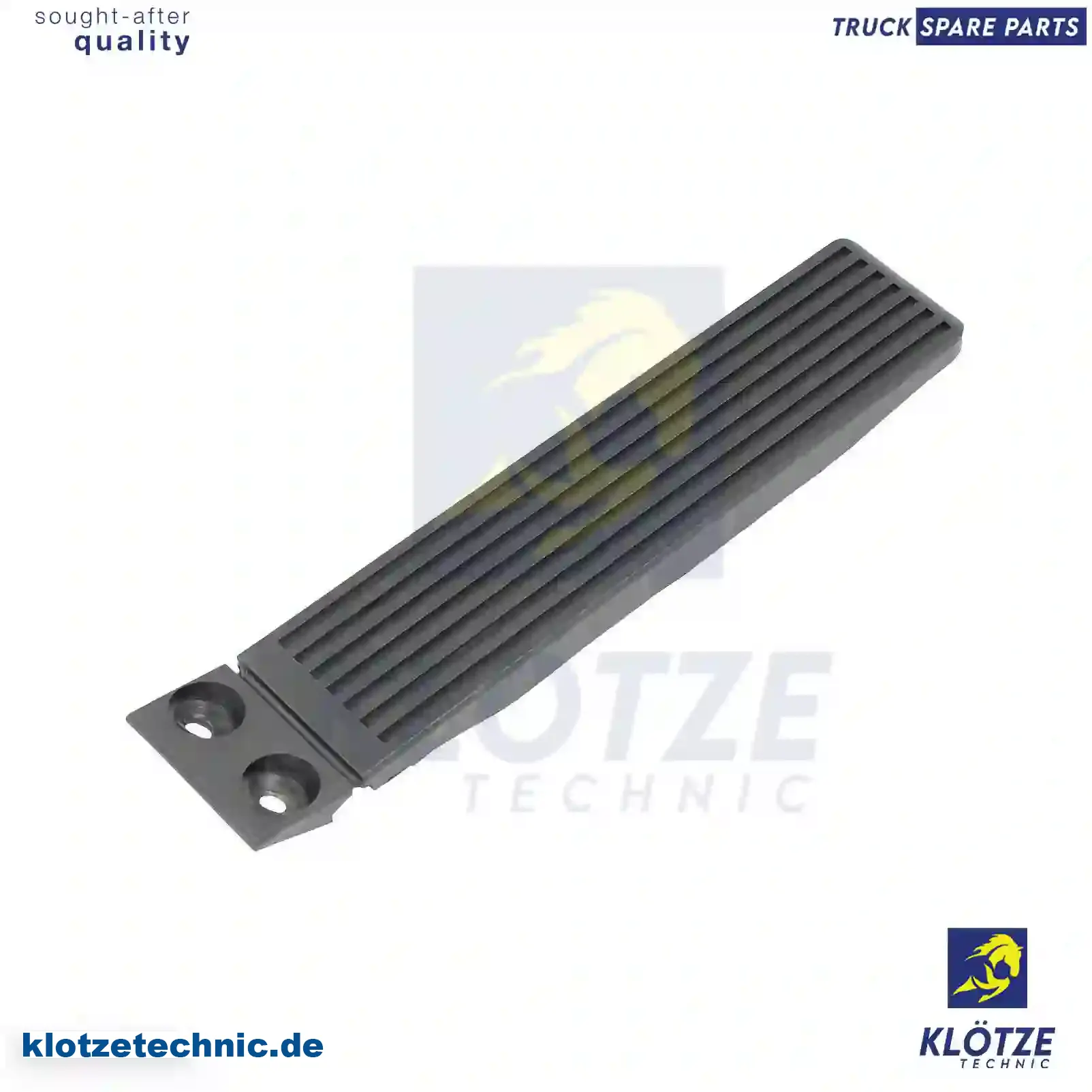 Accelerator Pedal 6153000104, 6153000104 || Klötze Technic Automotive Air Brake Systems