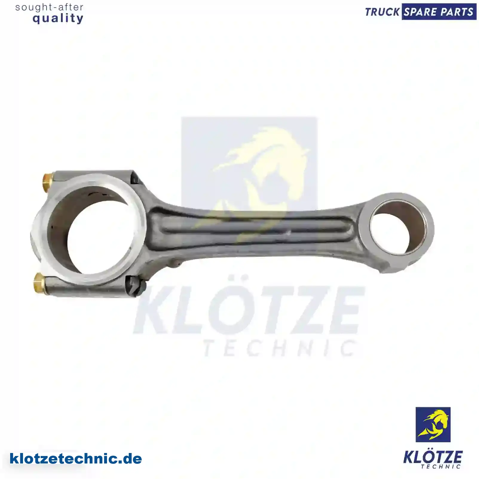 Connecting Rod, Straight Head 3550300020, 3550300720, 3550301320, 3550301720, 3550301920, 3550302120, 3550302820, 3550300020, 3550300720, 3550301320, 3550301720, 3550301920, 3550302120, 3550302820 || Klötze Technic Automotive Air Brake Systems