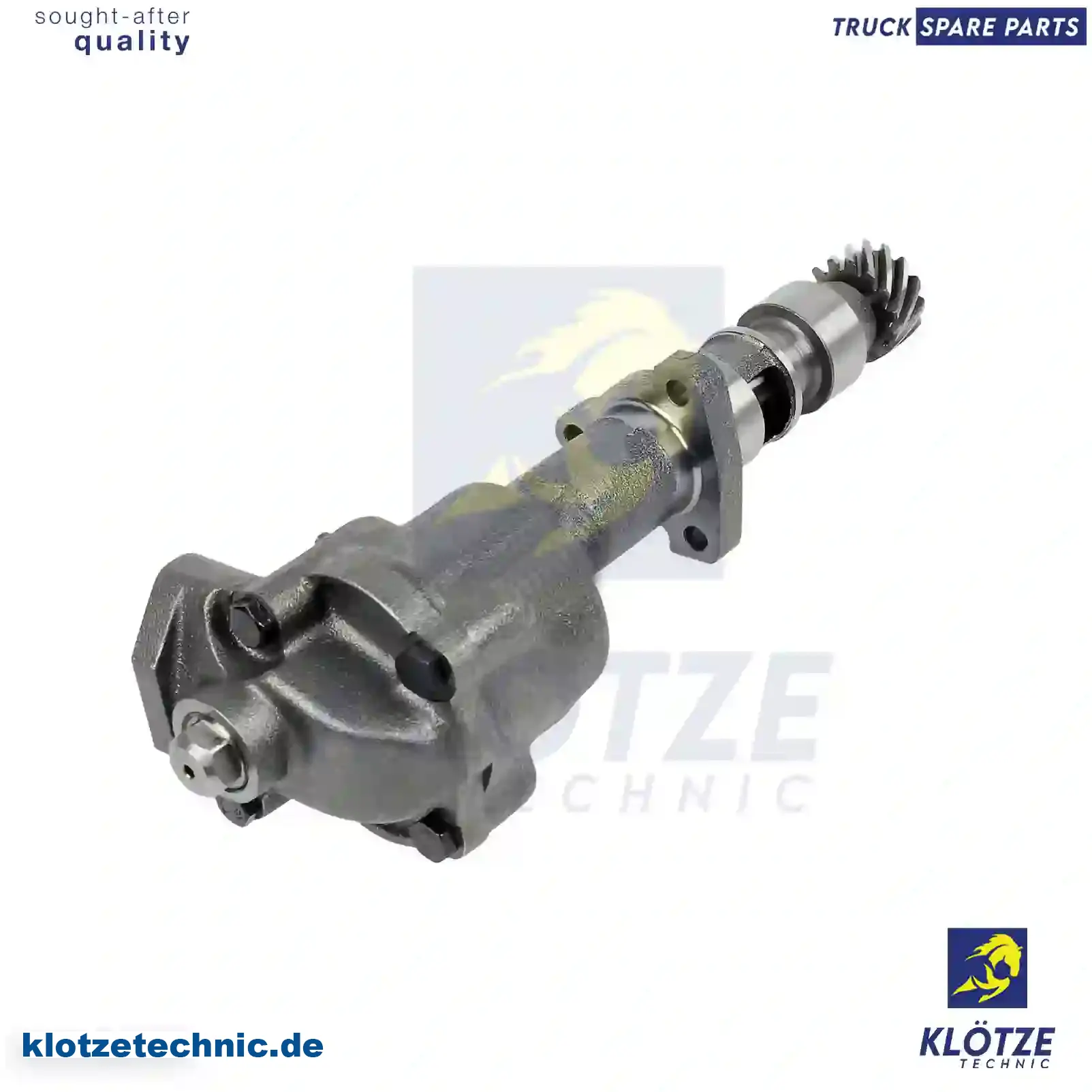 Oil Pump 3521807501, 3521807701, 3661800101, 3661800401, 366180040180, 83119996350, 3521807501, 3521807701, 3661800101, 3661800401, 366180040180, 83119996350 || Klötze Technic Automotive Air Brake Systems