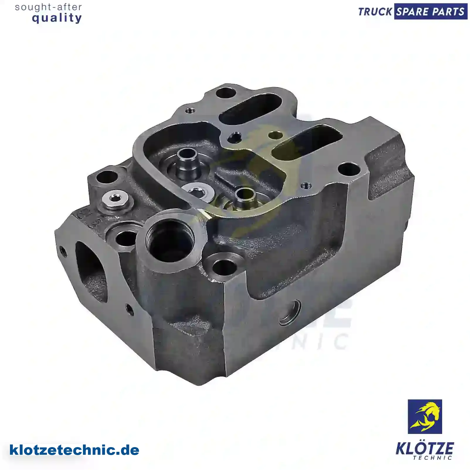 Cylinder Head, Without Valves, With ConstantThrottle 4420100620, 44201, 4420100620, 44201 || Klötze Technic Automotive Air Brake Systems