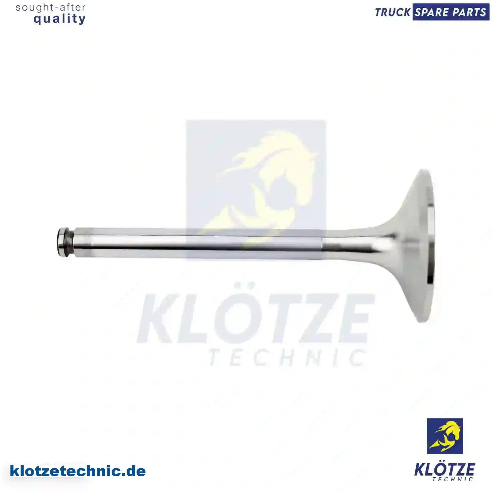 Intake Valve 4030530901, 4220500026, 4220500226, 4220500526, 4220530101, 4230500026, 4420500026, 4420500226, 4420500326, 4420500526, 4030530901, 4220500026, 4220500226, 4220500526, 4220530101, 4230500026, 4420500026, 4420500226, 4420500326, 4420500526 || Klötze Technic Automotive Air Brake Systems