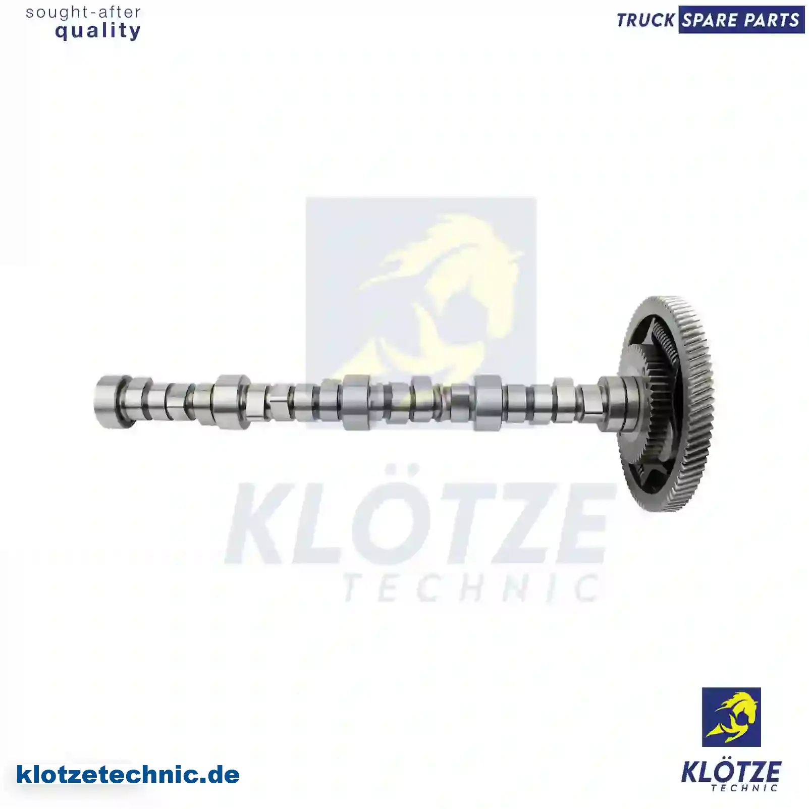 Camshaft 4020502101, 4020502501, 4420501701, 442050170180, 4020502101, 4020502501, 4420501701, 442050170180 || Klötze Technic Automotive Air Brake Systems