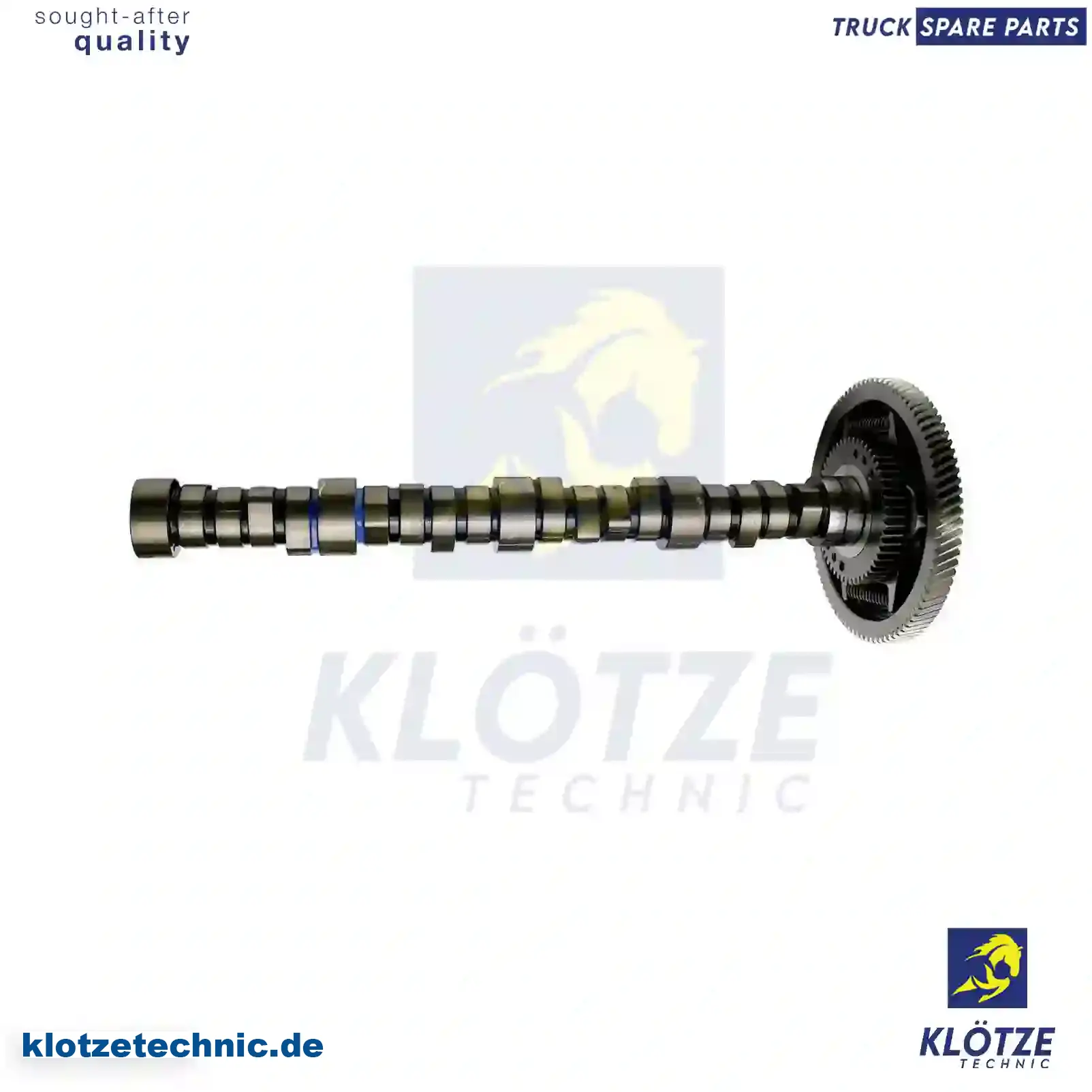 Camshaft 4220500001, 4220500401, 4220500601, 4220501001, 4220502201, 422050220180, 4220500001, 4220500401, 4220500601, 4220501001, 4220502201, 422050220180 || Klötze Technic Automotive Air Brake Systems