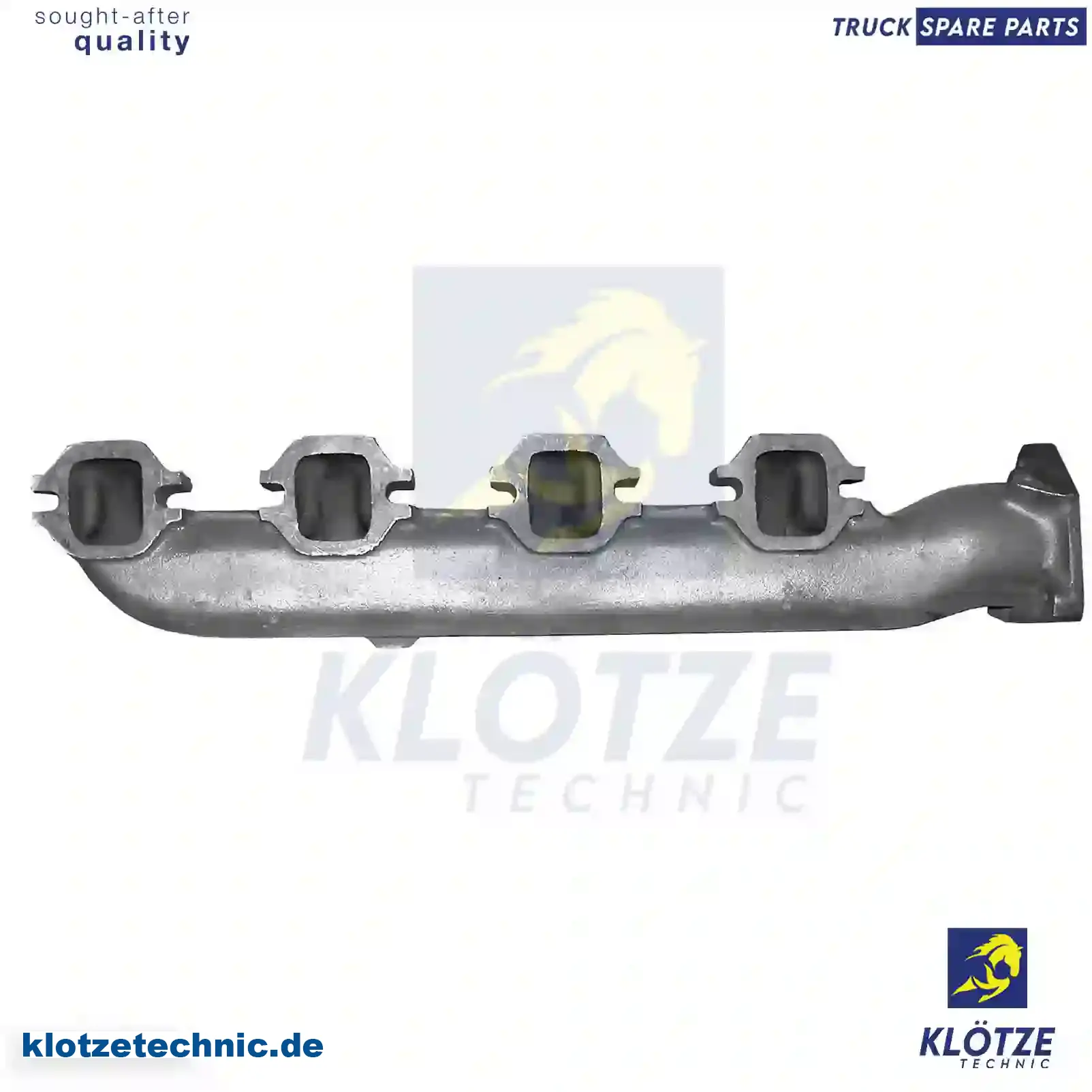 Exhaust Manifold 4021404601, 40214, 4021404601, 40214 || Klötze Technic Automotive Air Brake Systems
