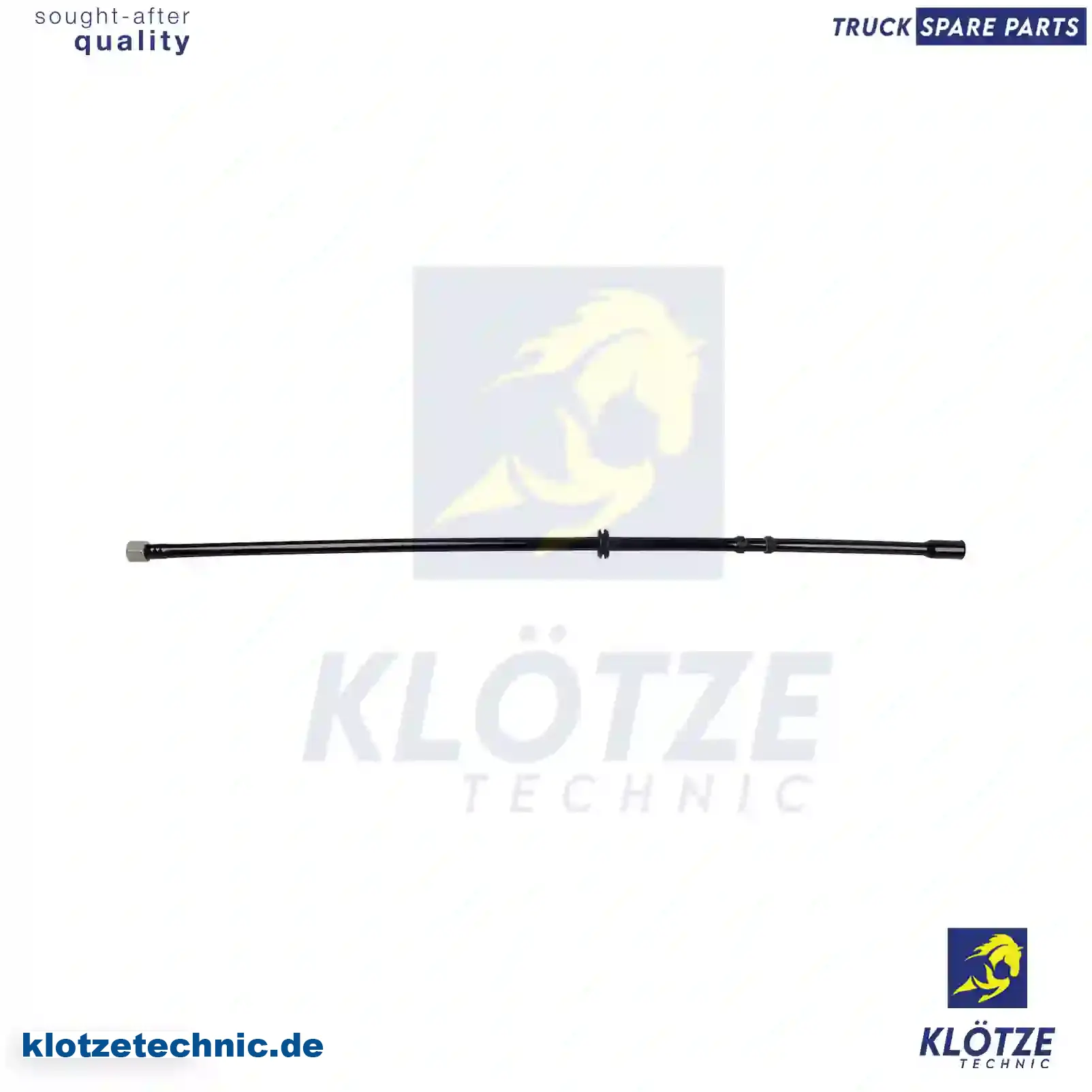 Guide Pipe, Oil Dipstick 4220101266, 44201, 4220101266, 44201 || Klötze Technic Automotive Air Brake Systems
