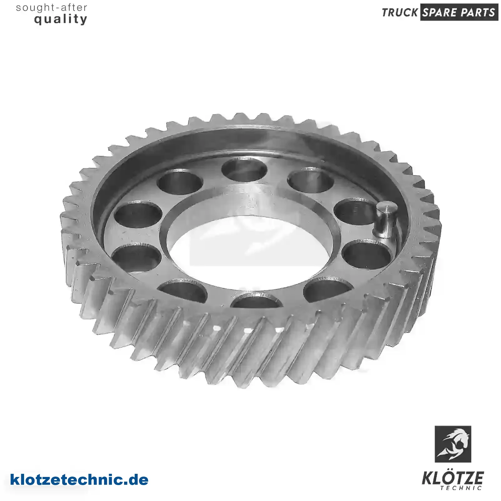 Crankshaft Gear 4030500403, 40305, 4030500403, 40305 || Klötze Technic Automotive Air Brake Systems
