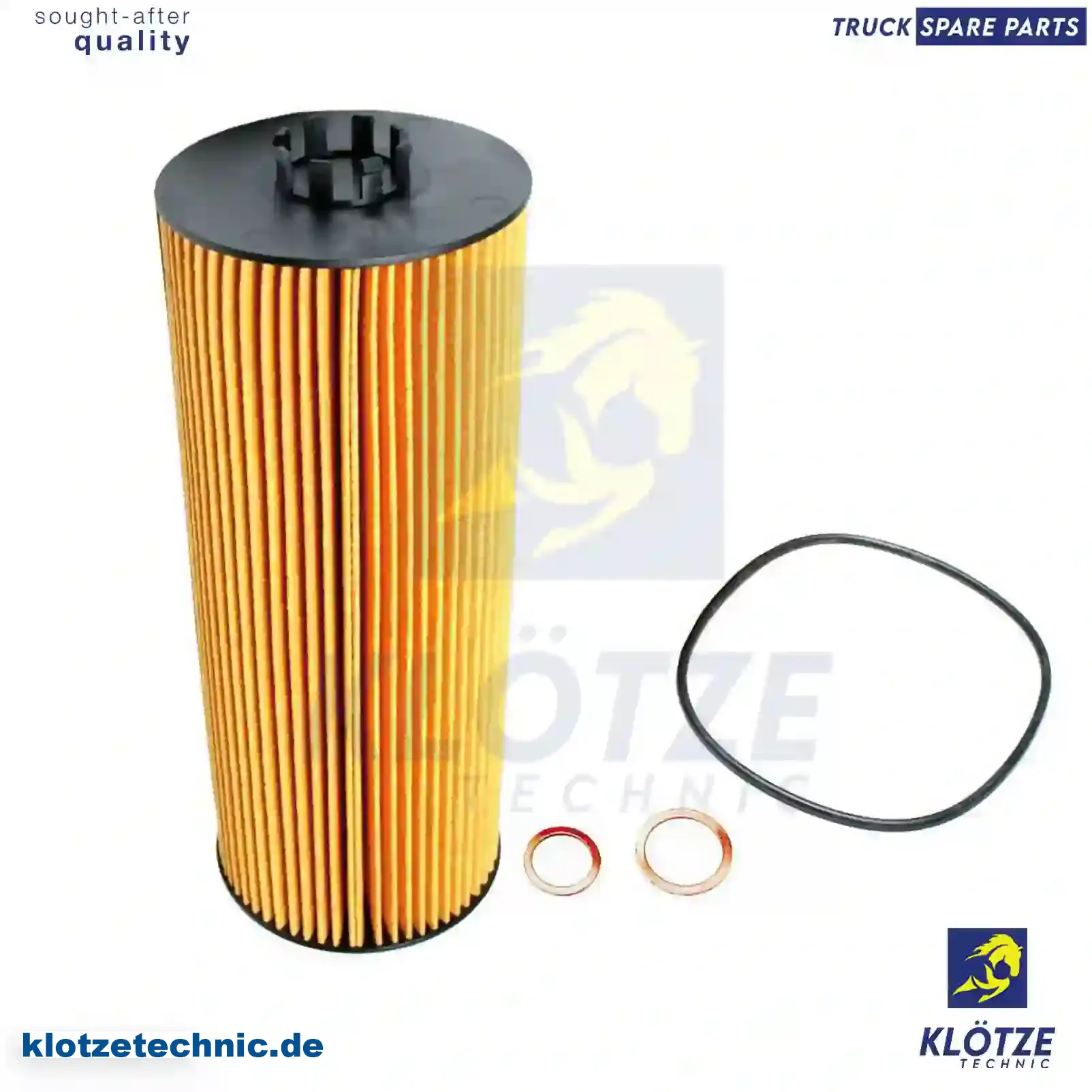 Oil Filter Insert 0000687100, 0000687101, 41718512, 99707017686, 4571800009, 4571840025, 5411800009, 5411800209, 541180020910, 5411800509, 5411840225, 5411840325, 5001846632, 5021107413, 42078912, ZG01737-0008, 0000687100, 0000687101, 41718512, 99707017686, 4571800009, 4571840025, 5411800009, 5411800209, 541180020910, 5411800509, 5411840225, 5411840325, 5001846632, 5021107413, 42078912, ZG01737-0008 || Klötze Technic Automotive Air Brake Systems