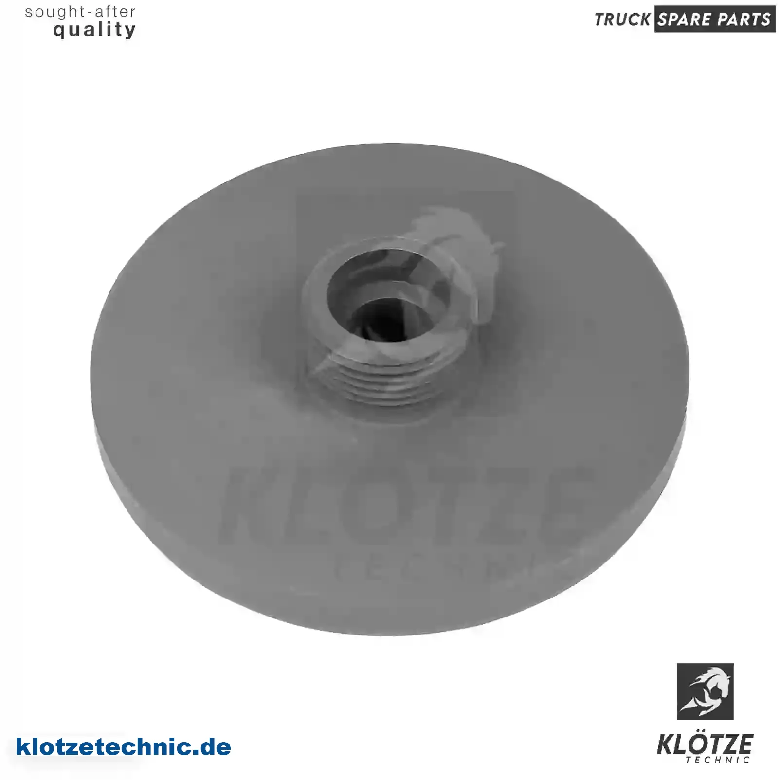 Expansion Plug 0000100085, 4030110221,, 0000100085, 4030110221, || Klötze Technic Automotive Air Brake Systems