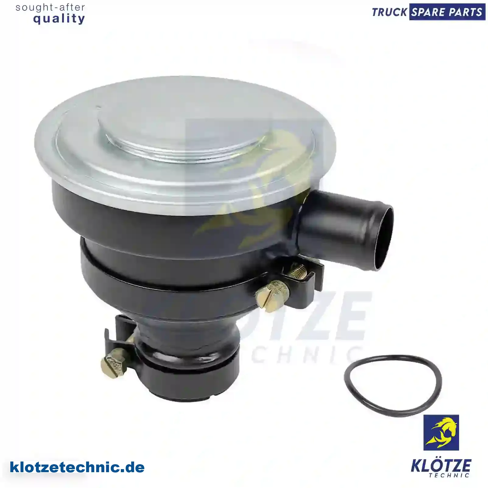 Oil Separator, Complete With O-Ring 51018047032, 3520100062, 3520100162, 51018047032, 3520100062, 3520100162 || Klötze Technic Automotive Air Brake Systems