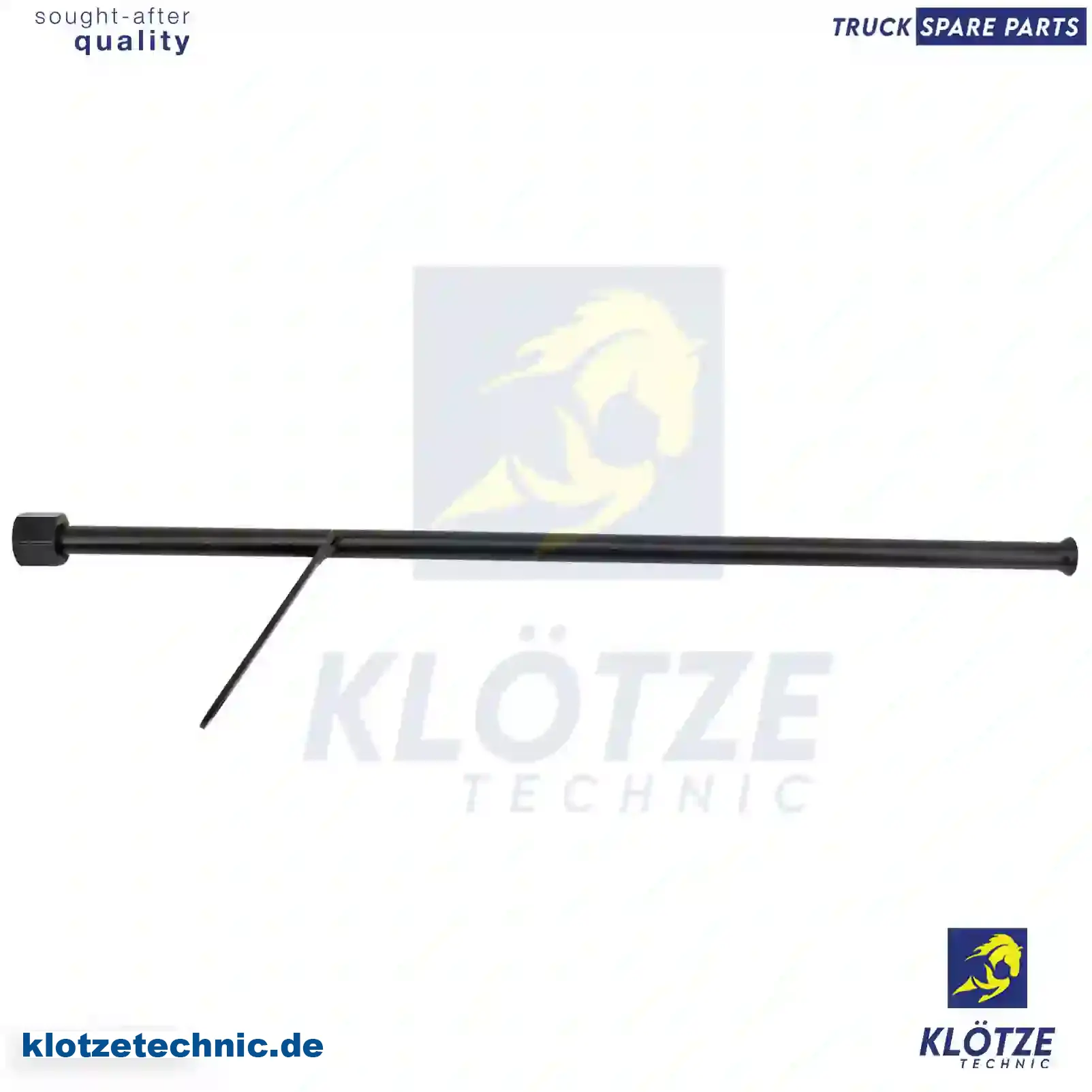 Guide Pipe, Oil Dipstick 3450100966, 3450100966 || Klötze Technic Automotive Air Brake Systems