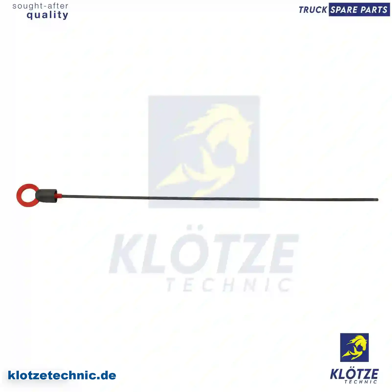 Oil Dipstick 3550101772, 3550101772 || Klötze Technic Automotive Air Brake Systems