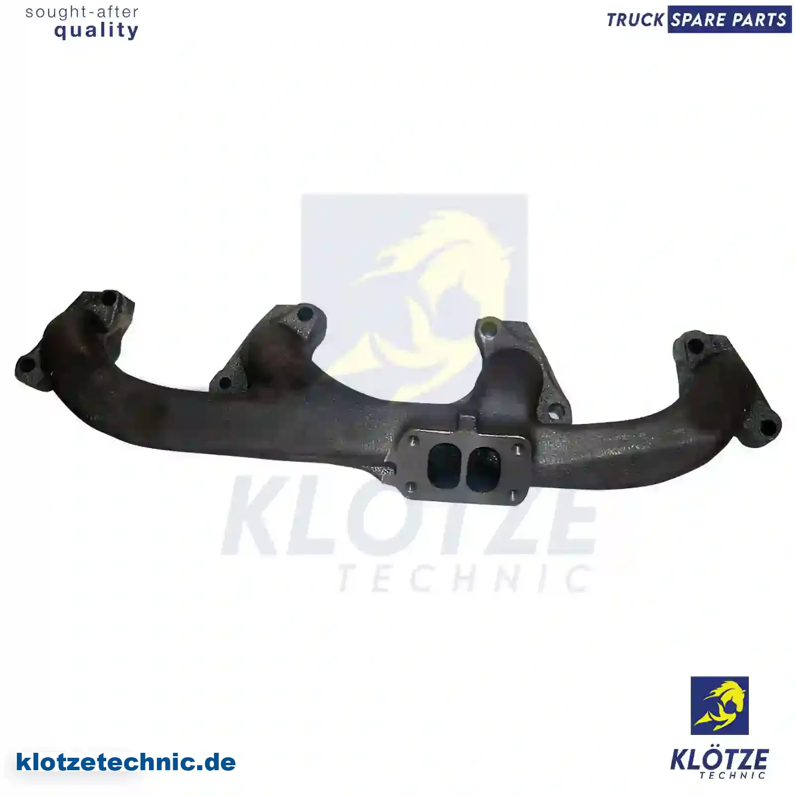 Exhaust Manifold 3661400009, 3661420901, 3761407109, 3661400009, 3661420901, 3761407109 || Klötze Technic Automotive Air Brake Systems