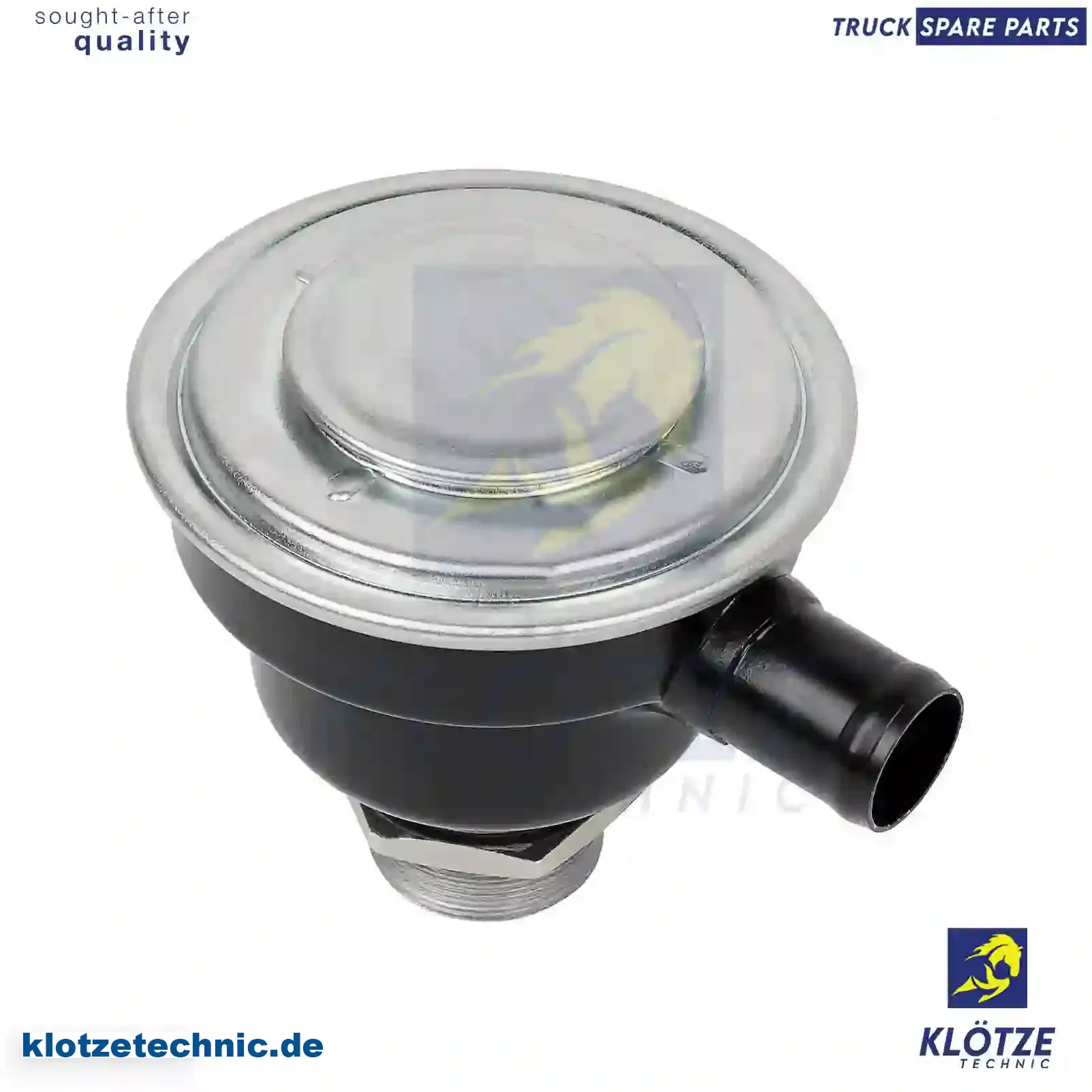 Oil Separator 0000182935, 0000185535, 0000185835, 3740187035, ZG01781-0008, 0000182935, 0000185535, 0000185835, 3740187035, ZG01781-0008 || Klötze Technic Automotive Air Brake Systems